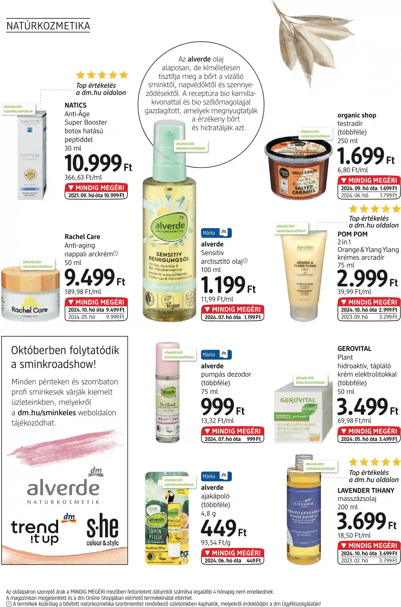 DM AKCIÓS ÚJSÁG 40. HÉT  (4 oldal)