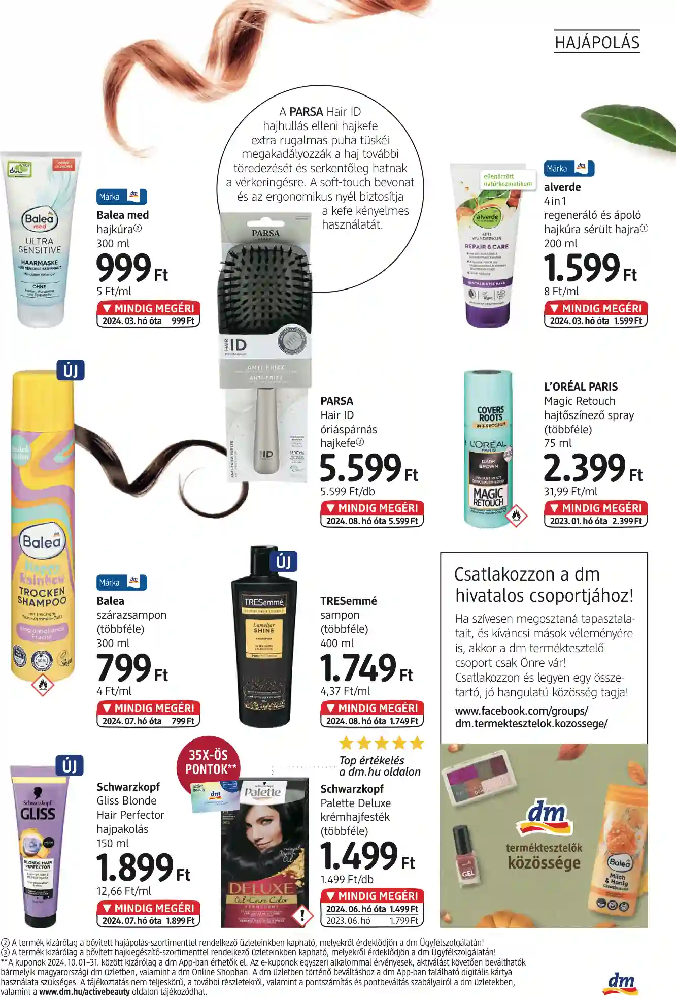 DM AKCIÓS ÚJSÁG 40. HÉT  (5 oldal)
