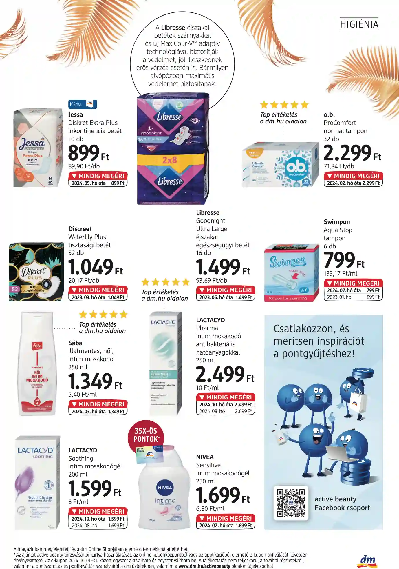 DM AKCIÓS ÚJSÁG 40. HÉT  (7 oldal)