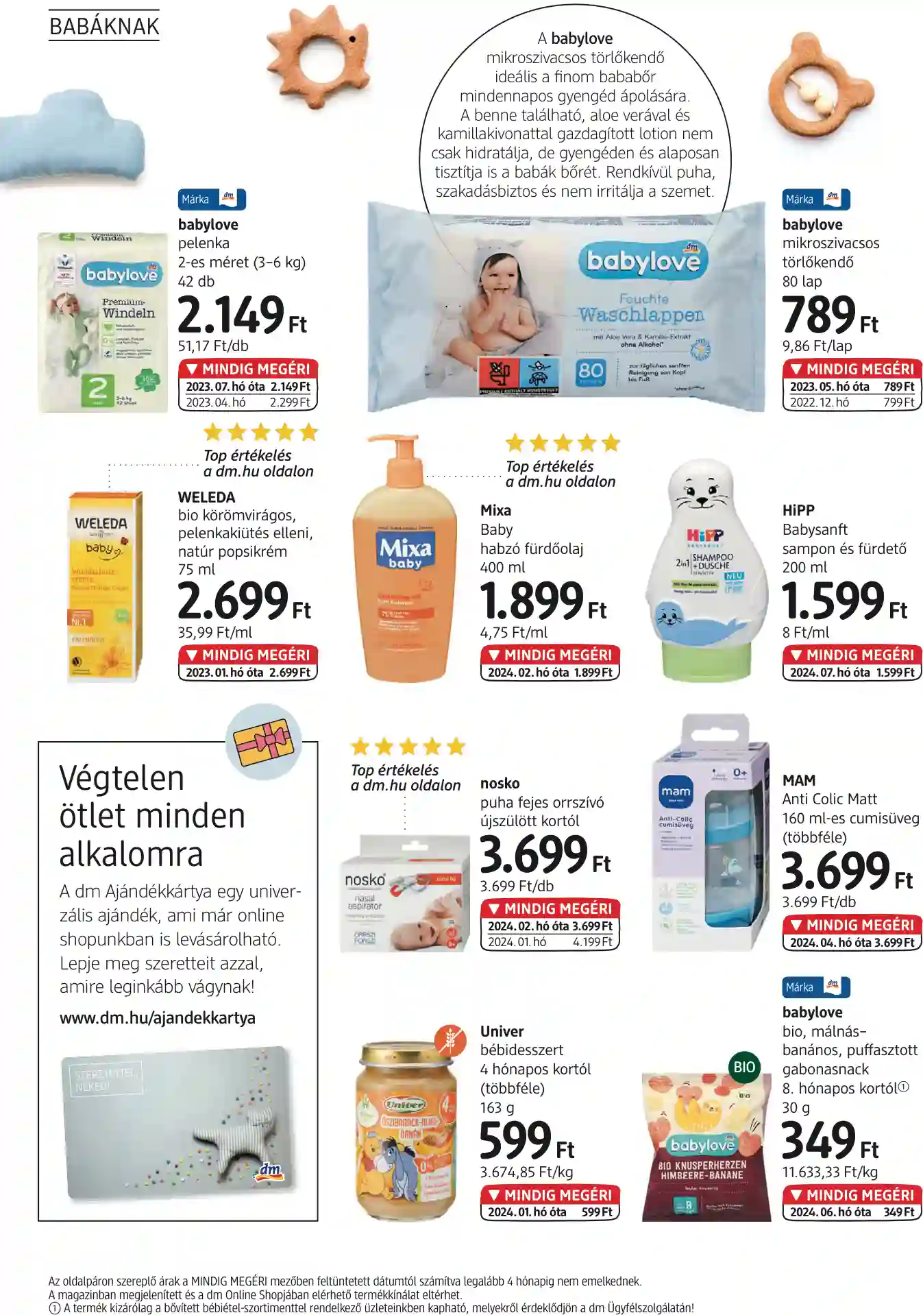 DM AKCIÓS ÚJSÁG 40. HÉT  (8 oldal)