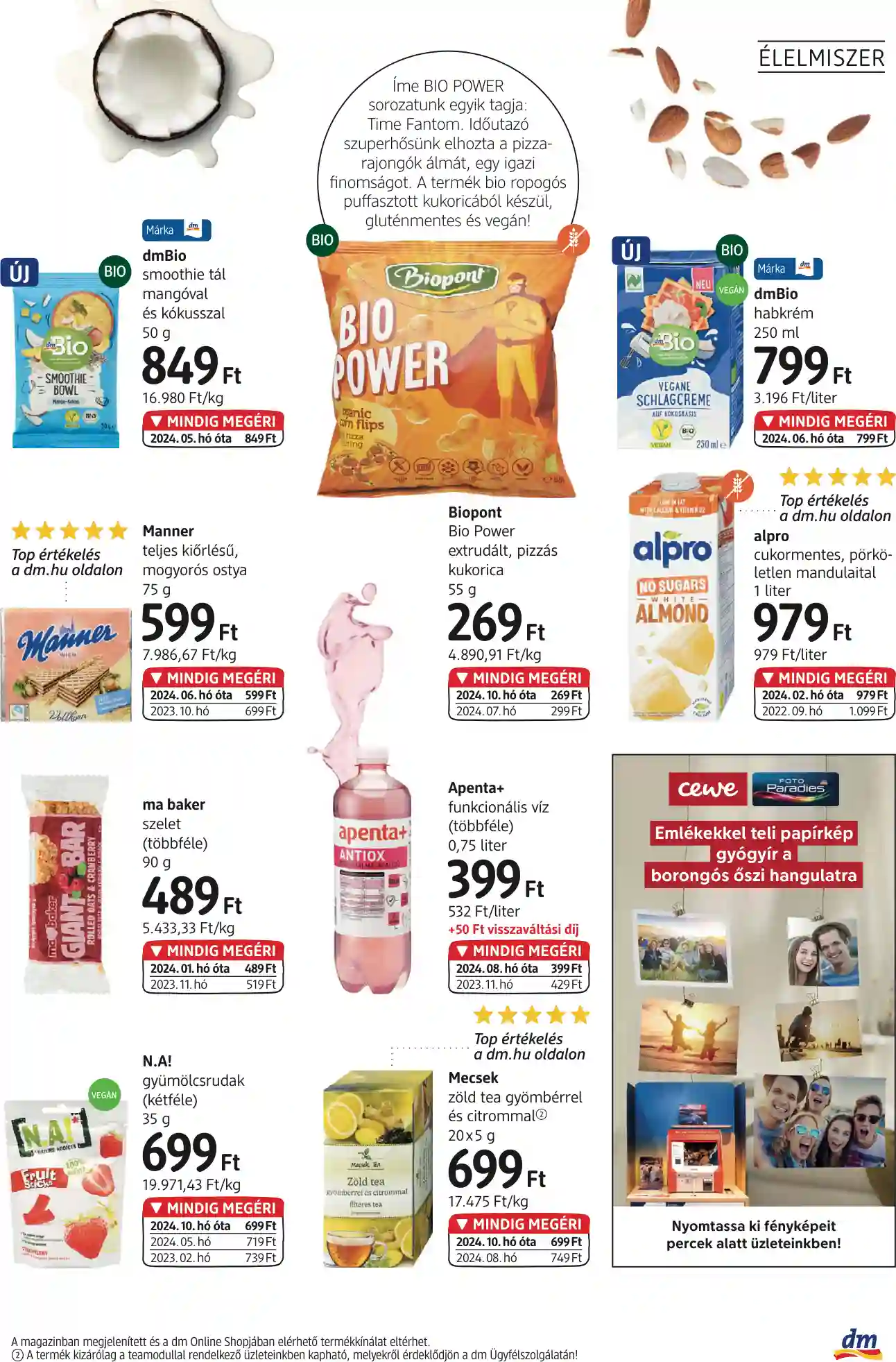 DM AKCIÓS ÚJSÁG 40. HÉT  (9 oldal)