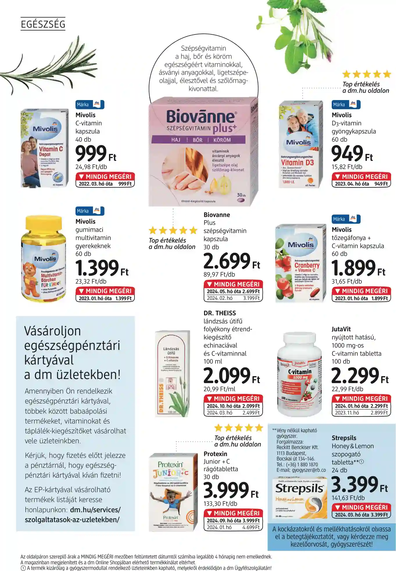DM AKCIÓS ÚJSÁG 40. HÉT  (10 oldal)