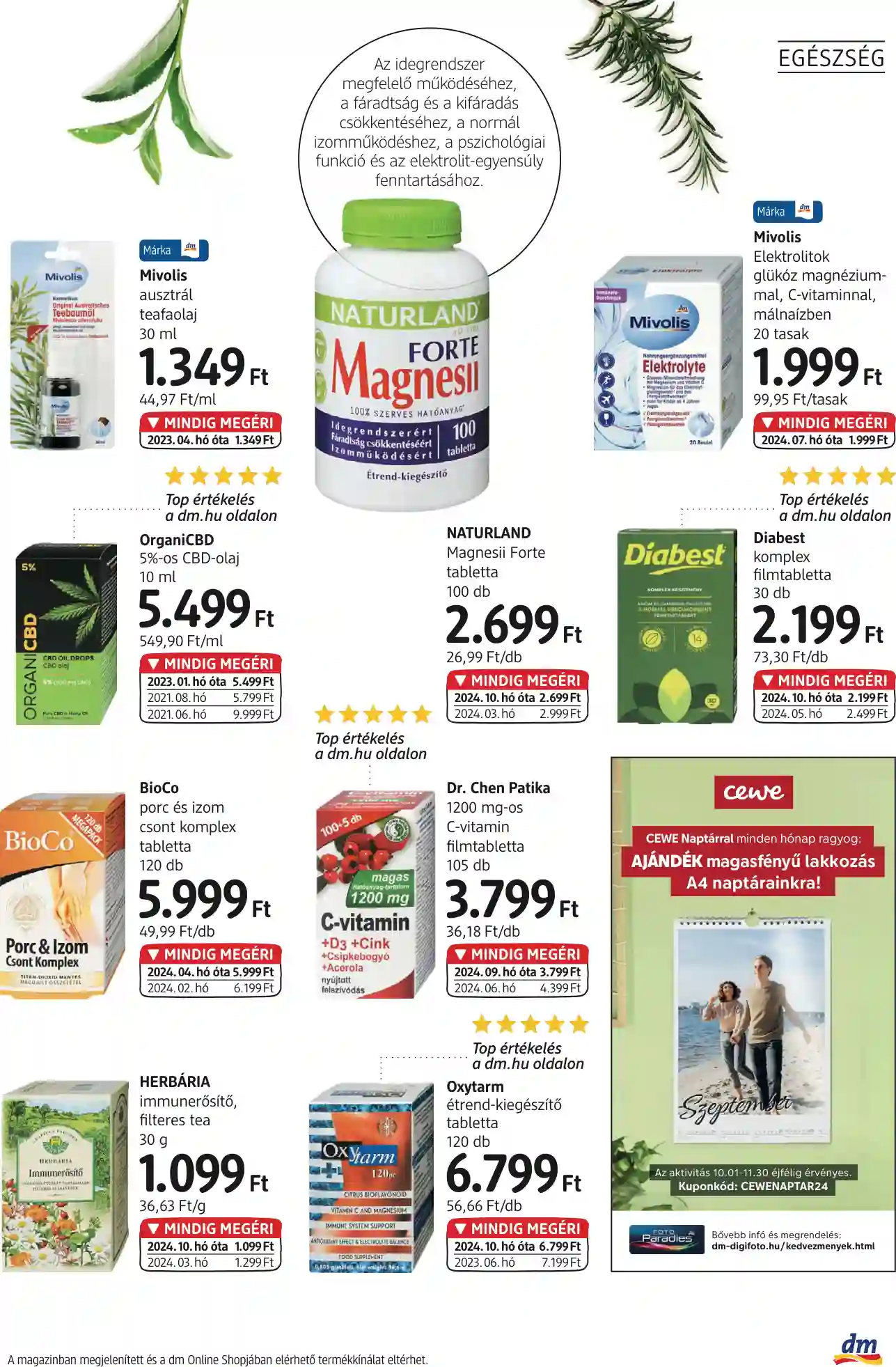 DM AKCIÓS ÚJSÁG 40. HÉT  (11 oldal)