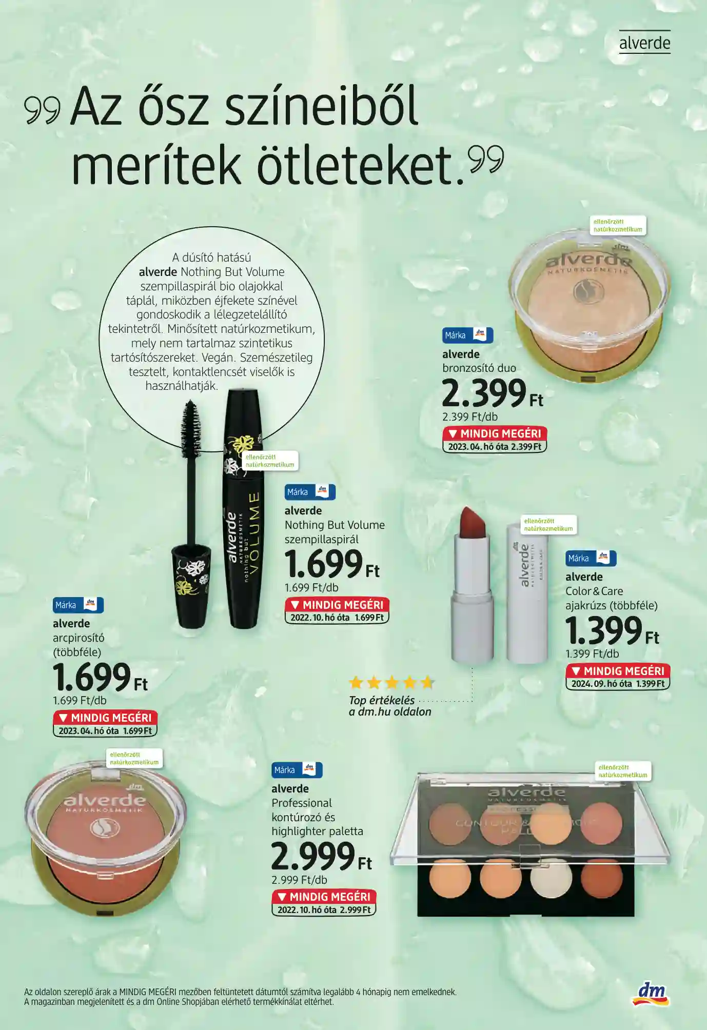 DM AKCIÓS ÚJSÁG 40. HÉT  (13 oldal)