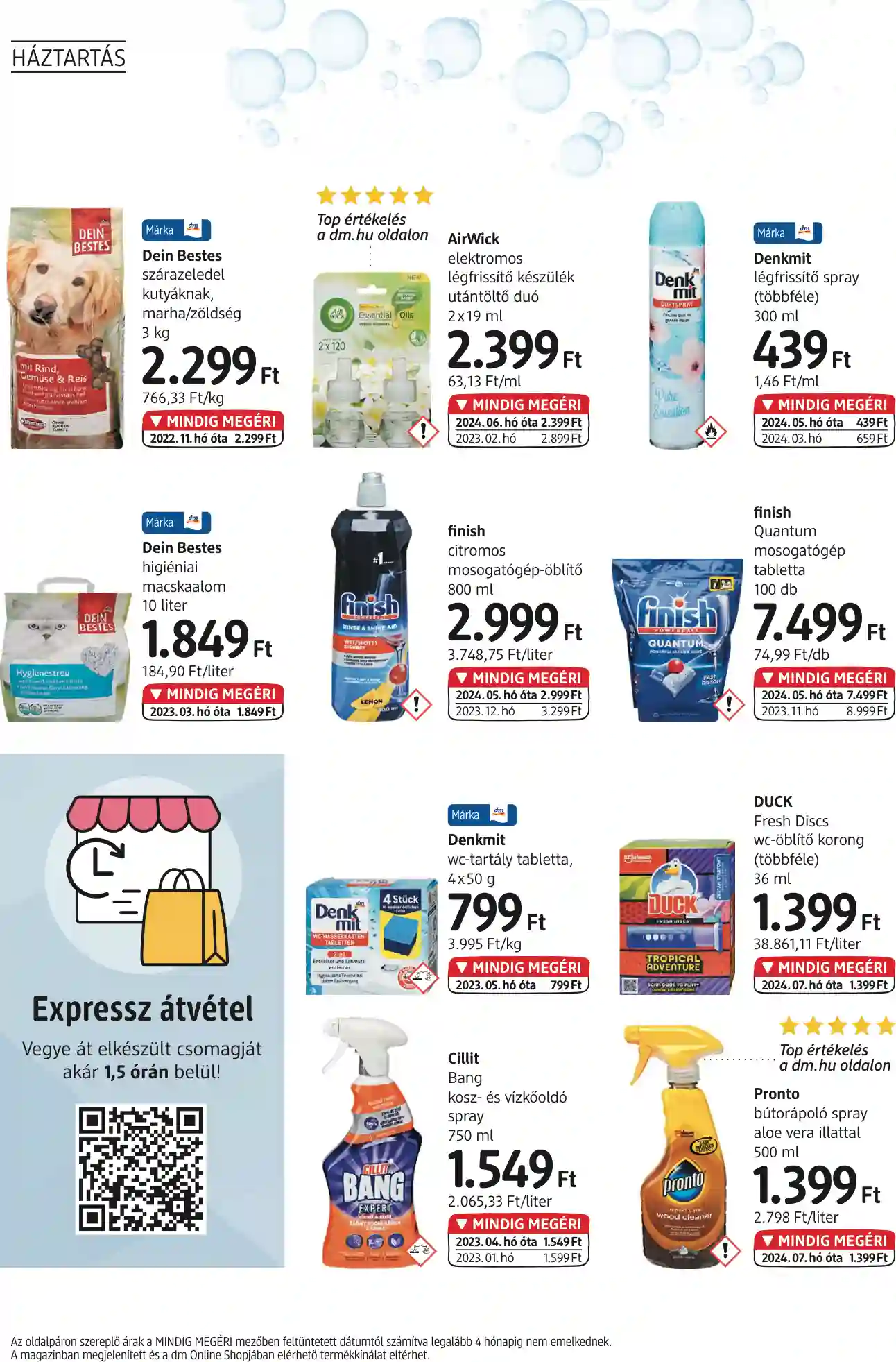 DM AKCIÓS ÚJSÁG 40. HÉT  (15 oldal)