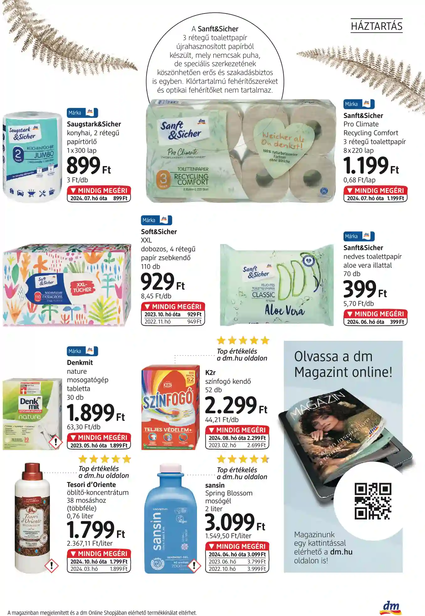 DM AKCIÓS ÚJSÁG 40. HÉT  (16 oldal)