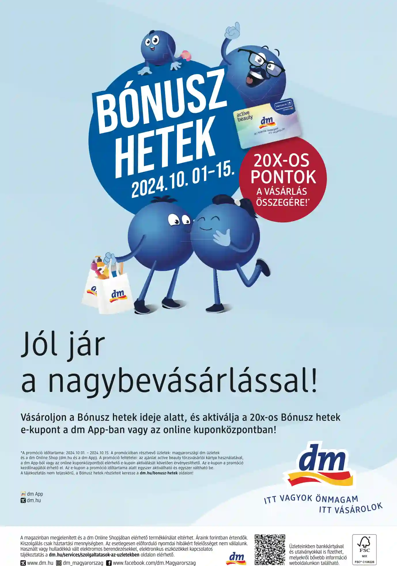 DM AKCIÓS ÚJSÁG 40. HÉT  (17 oldal)