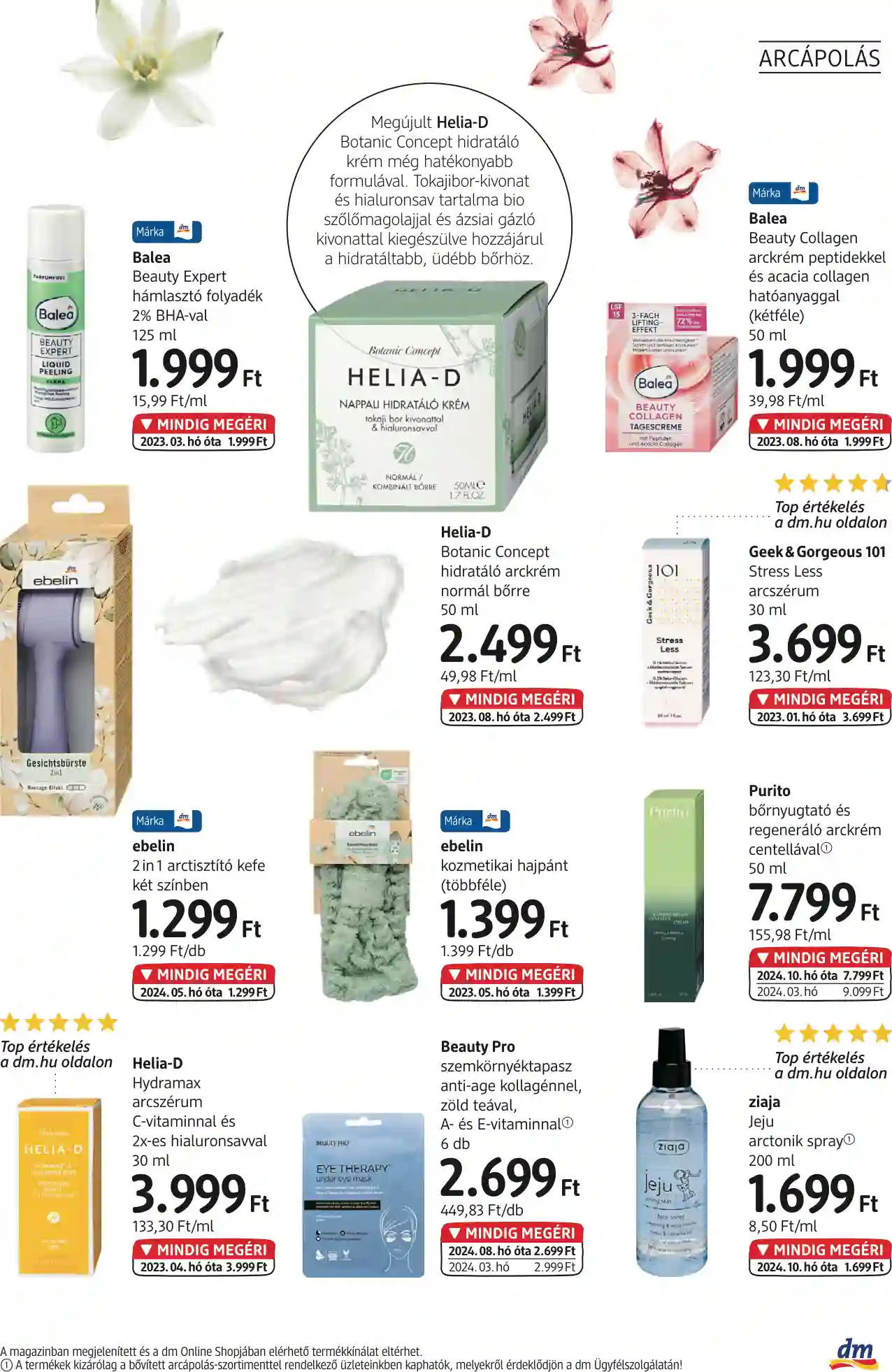 DM AKCIÓS ÚJSÁG 40. HÉT  (23 oldal)