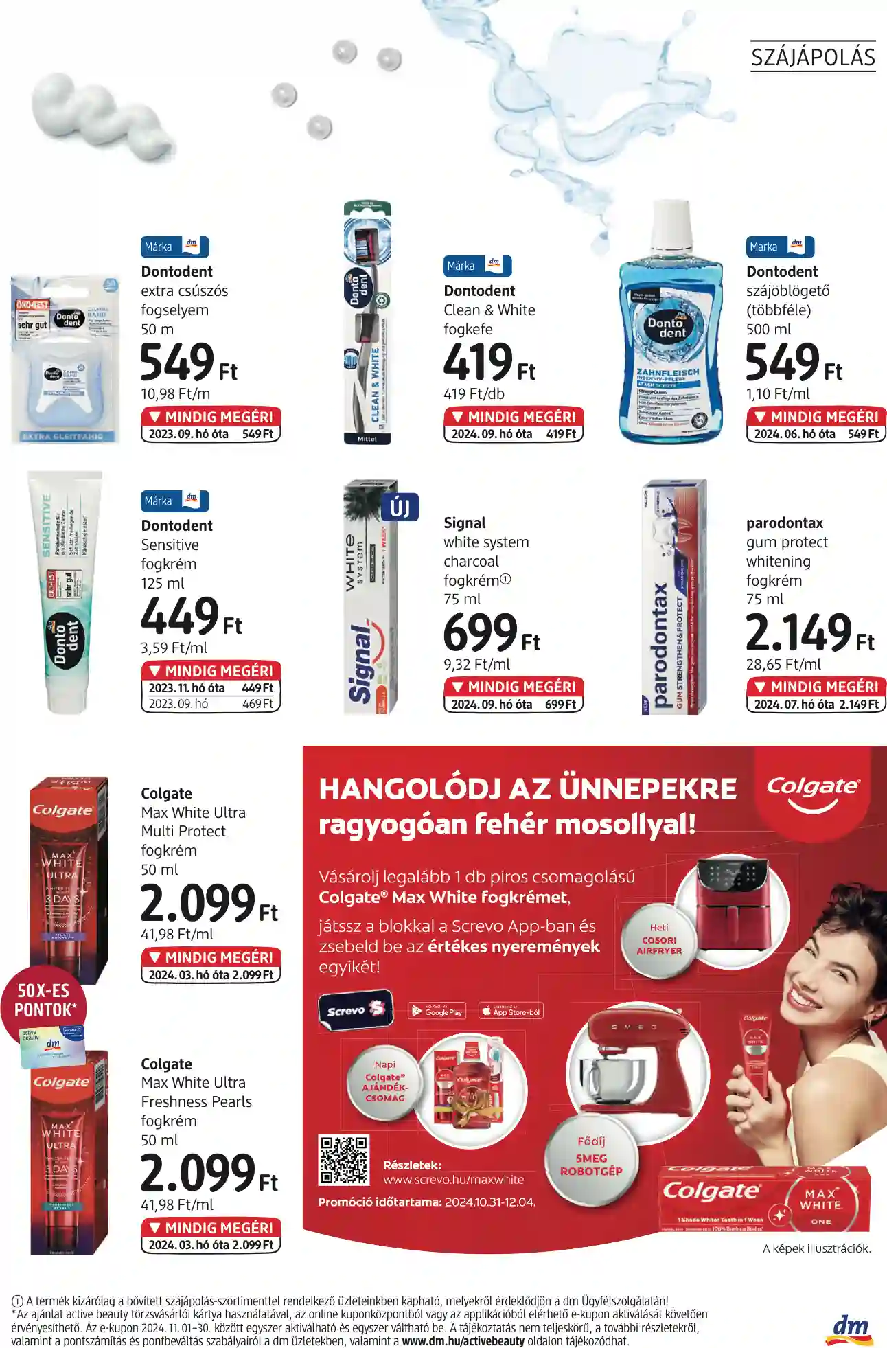 DM AKCIÓS ÚJSÁG 44. HÉT  (9 oldal)
