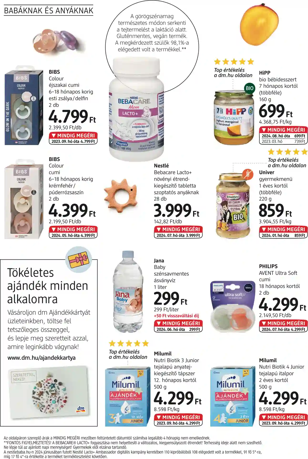 DM AKCIÓS ÚJSÁG 44. HÉT  (10 oldal)