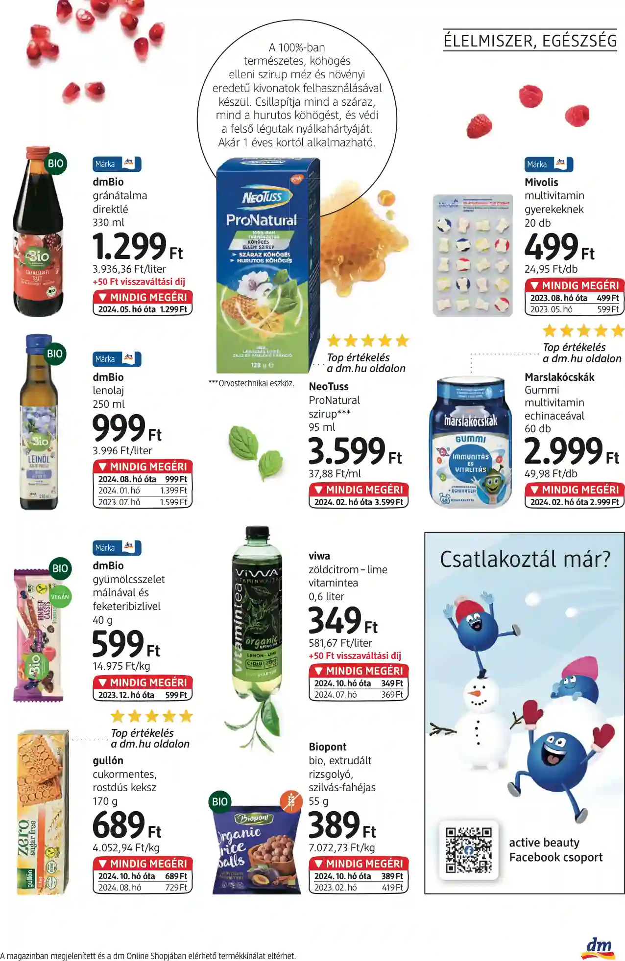 DM AKCIÓS ÚJSÁG 44. HÉT  (11 oldal)