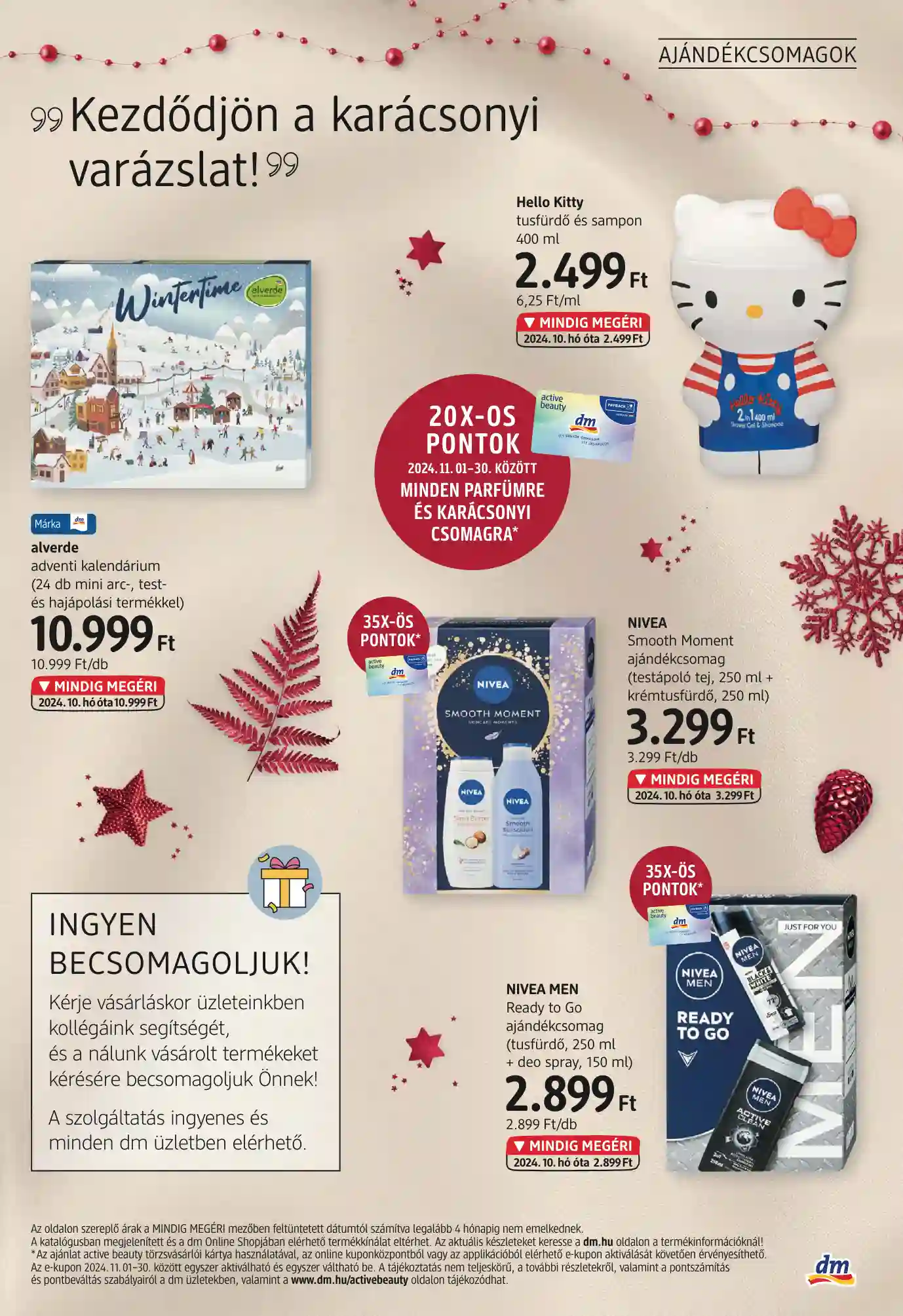 DM AKCIÓS ÚJSÁG 44. HÉT  (13 oldal)