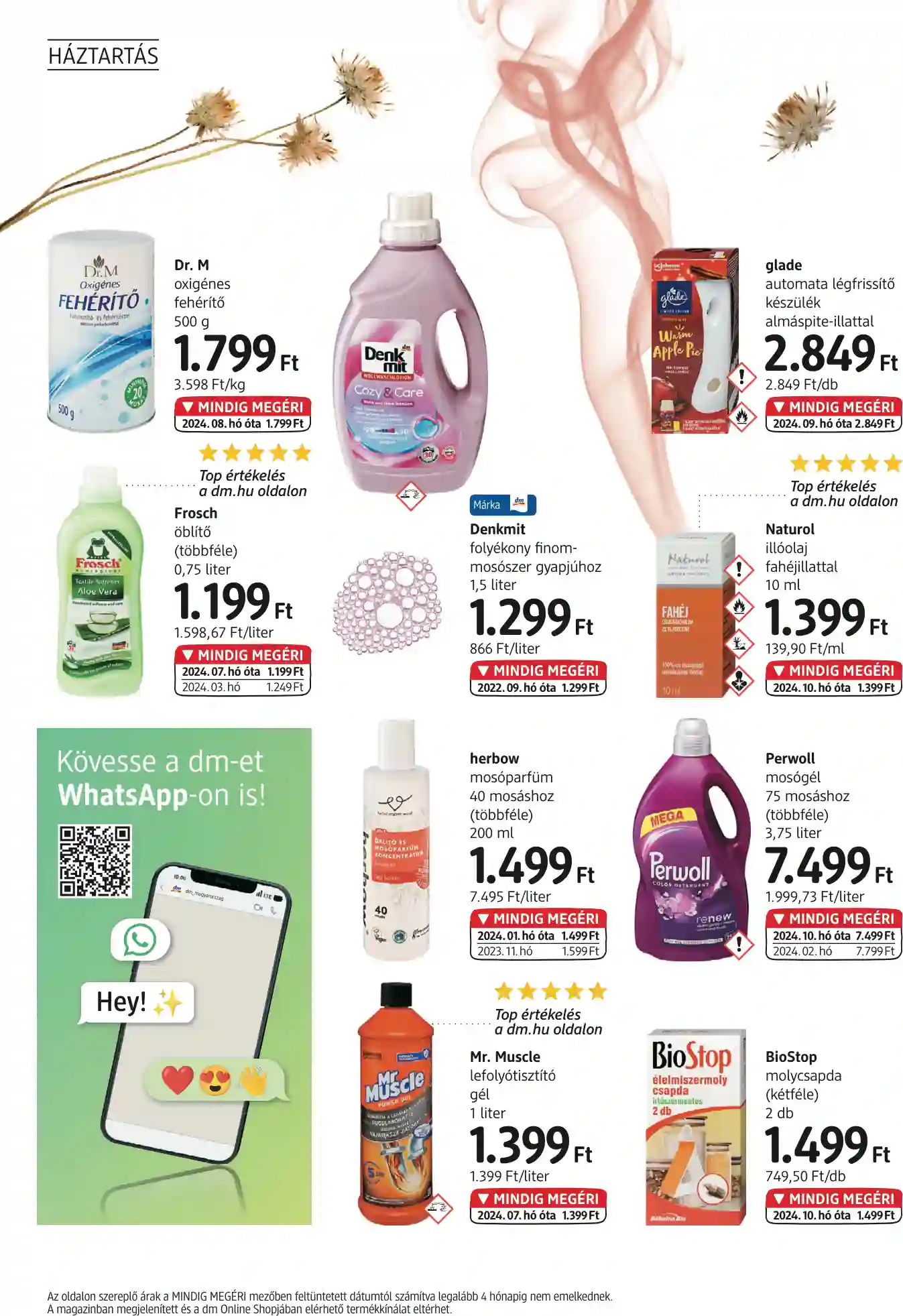 DM AKCIÓS ÚJSÁG 44. HÉT  (15 oldal)