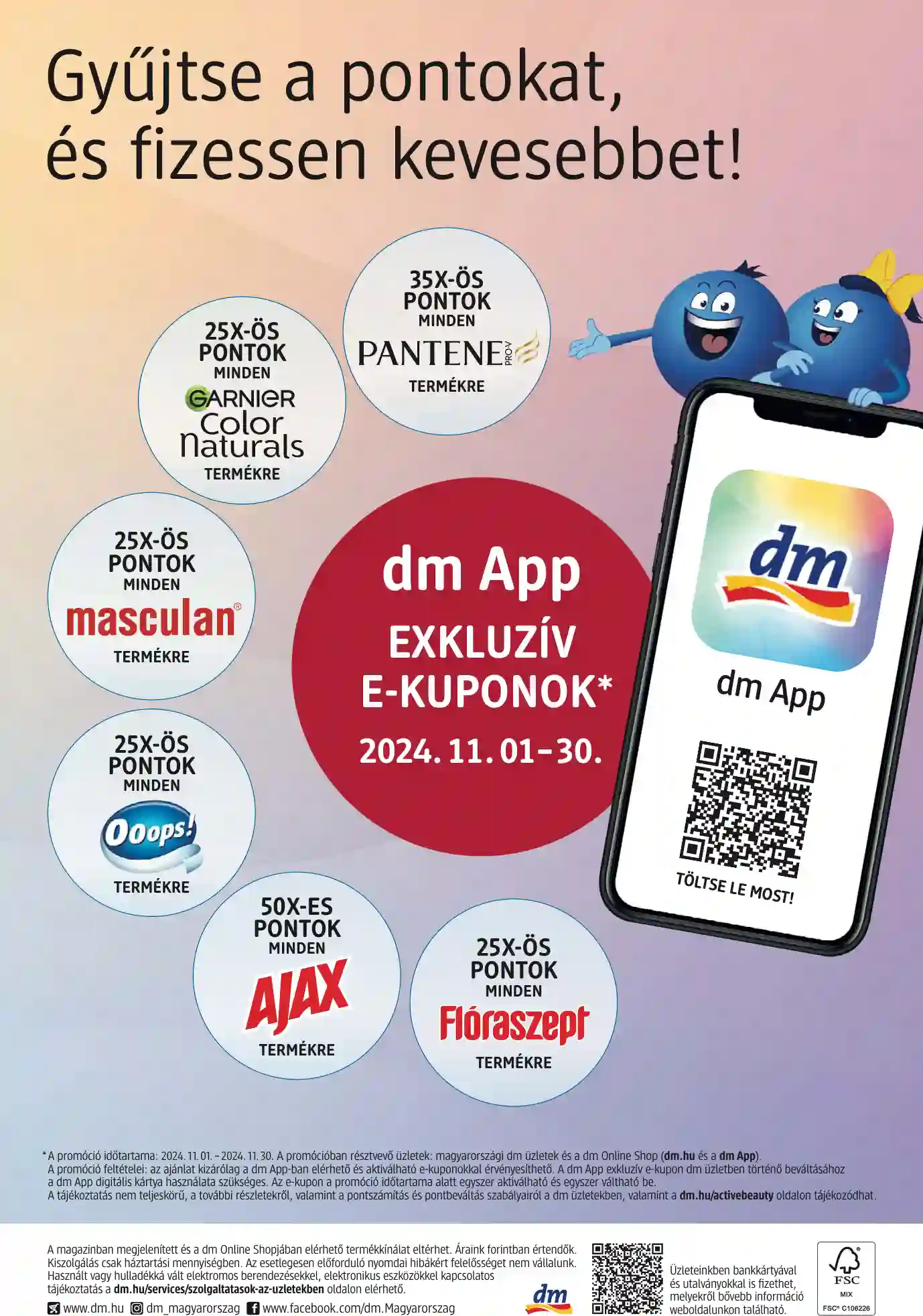 DM AKCIÓS ÚJSÁG 44. HÉT  (17 oldal)
