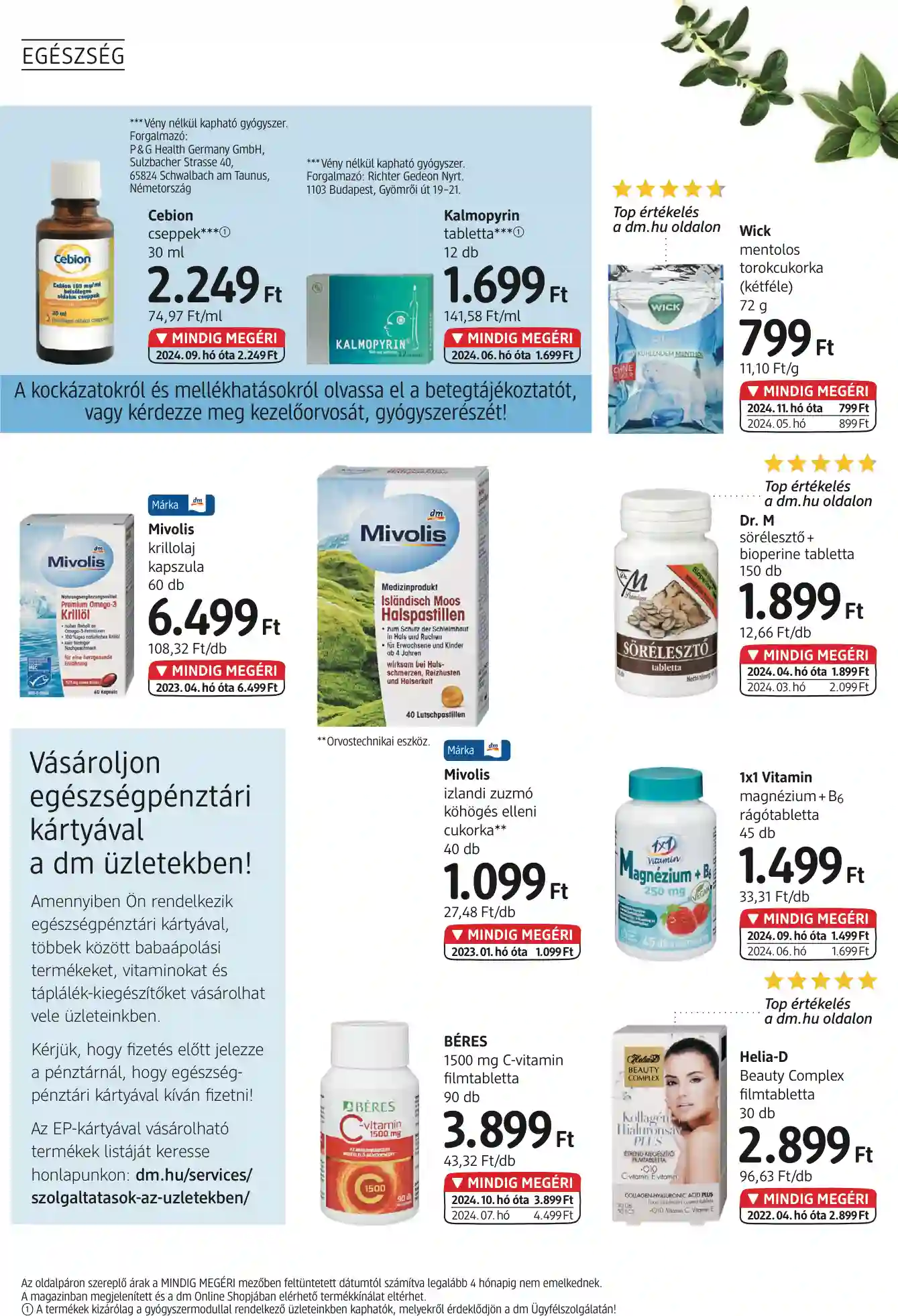 DM AKCIÓS ÚJSÁG 46. HÉT  (6 oldal)