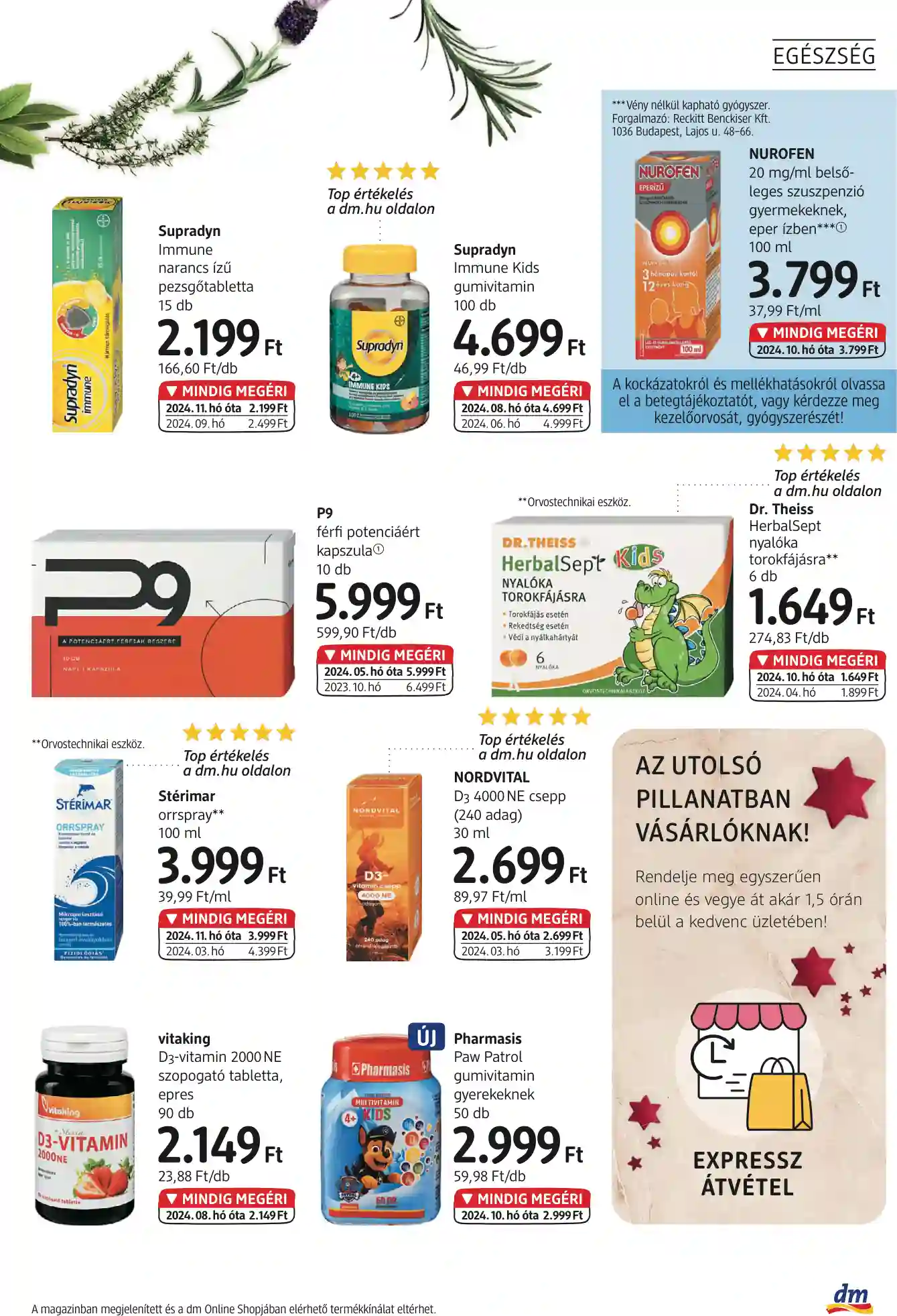 DM AKCIÓS ÚJSÁG 46. HÉT  (7 oldal)