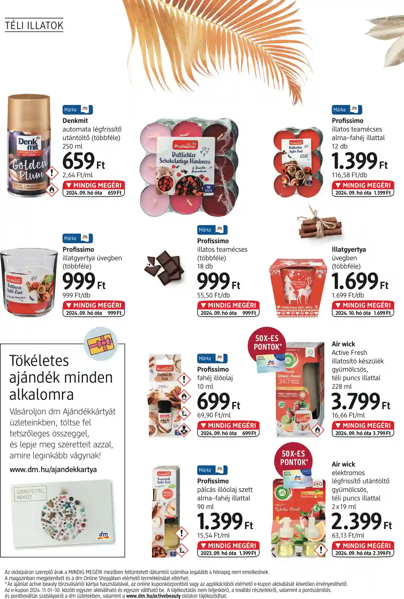 DM AKCIÓS ÚJSÁG 46. HÉT  (8 oldal)