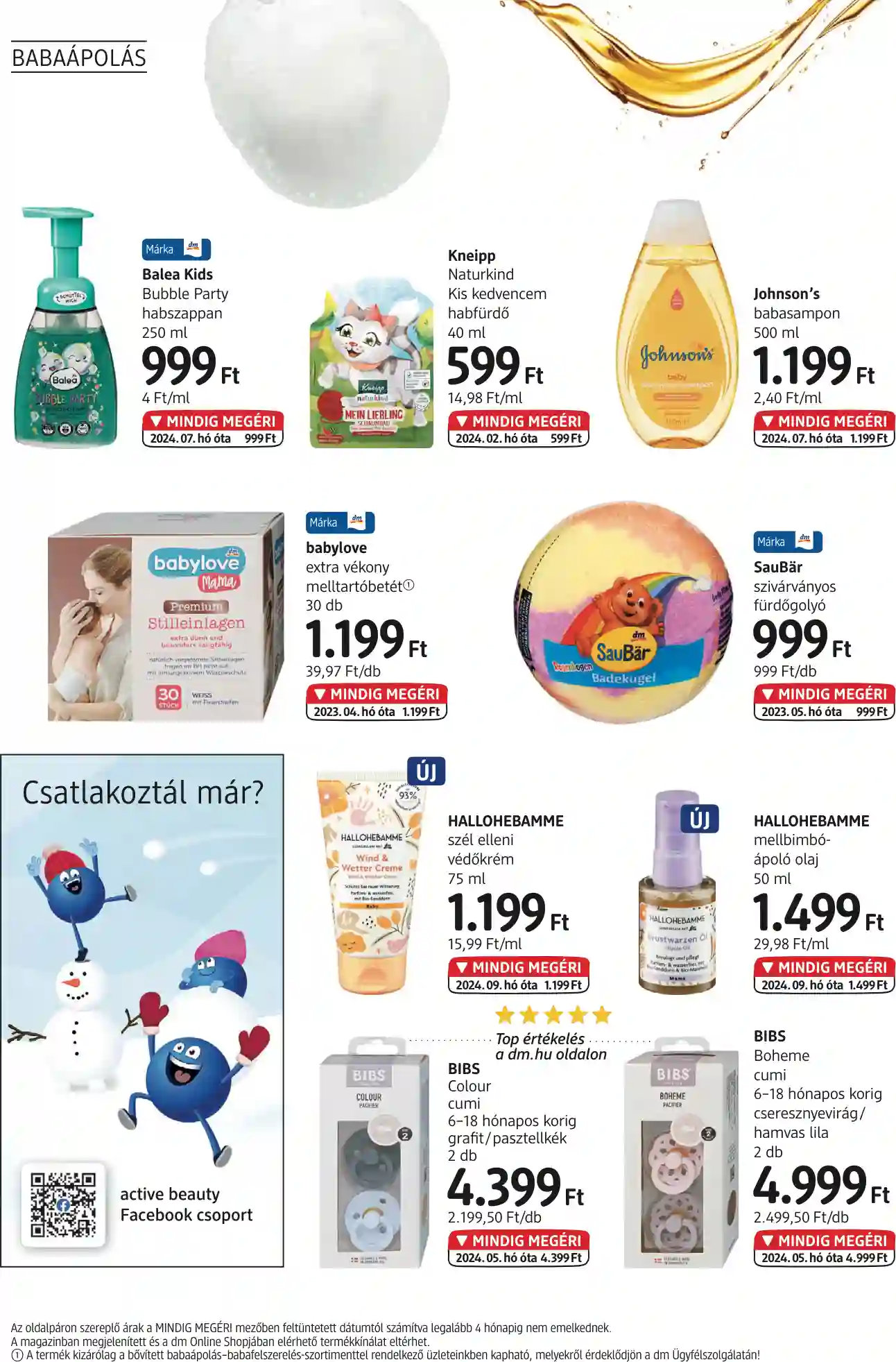 DM AKCIÓS ÚJSÁG 46. HÉT  (10 oldal)