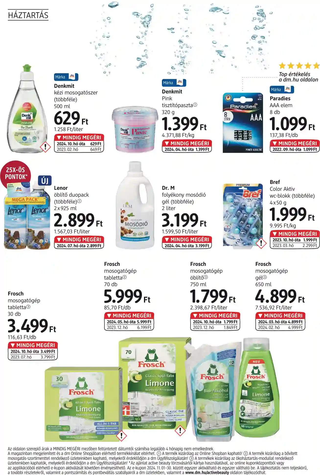 DM AKCIÓS ÚJSÁG 46. HÉT  (12 oldal)