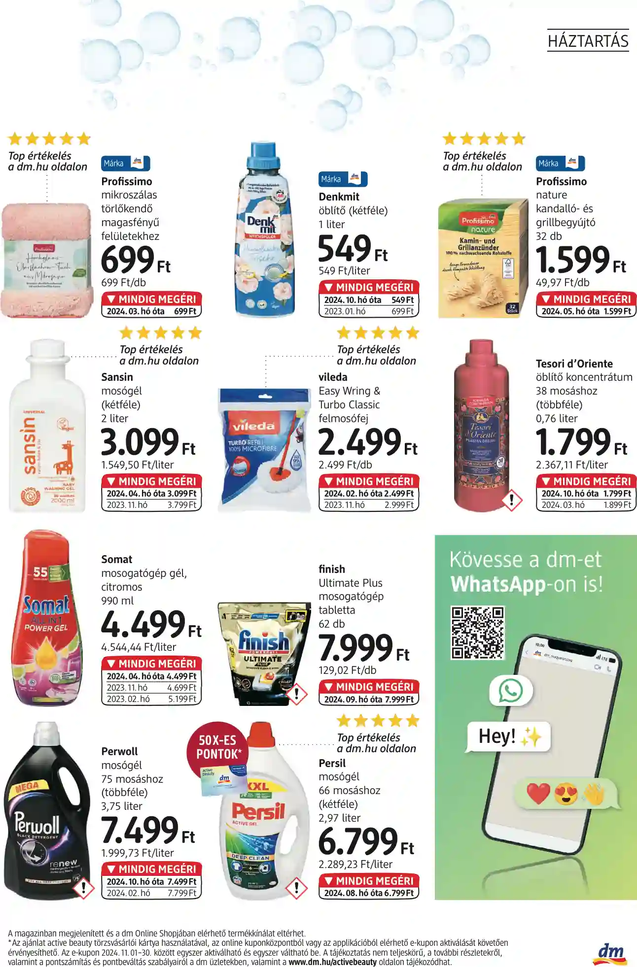 DM AKCIÓS ÚJSÁG 46. HÉT  (16 oldal)