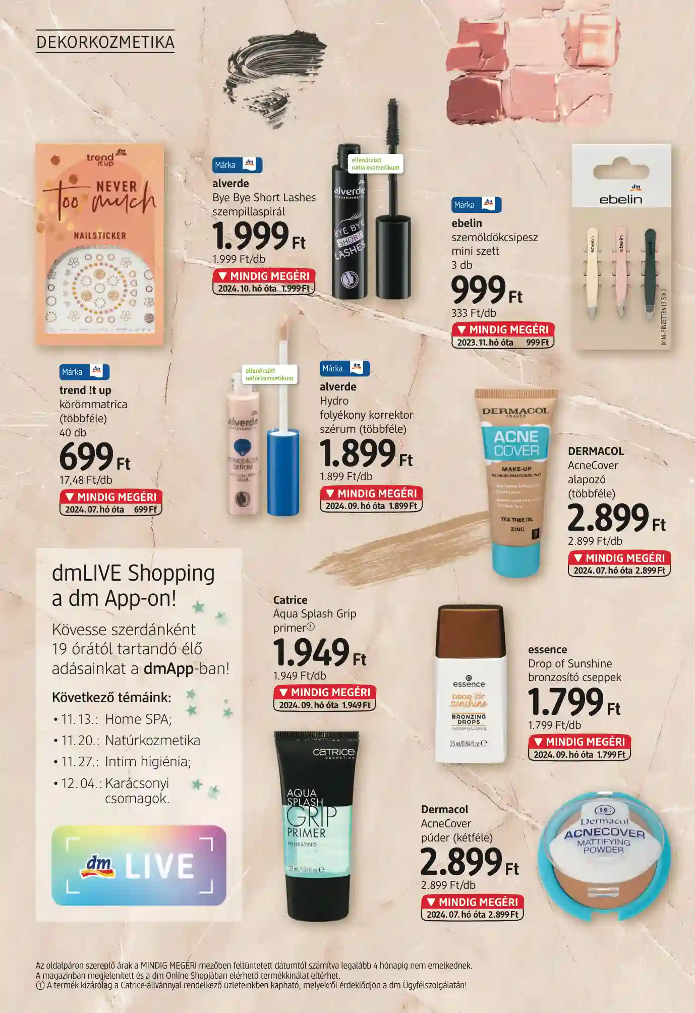 DM AKCIÓS ÚJSÁG 46. HÉT  (20 oldal)