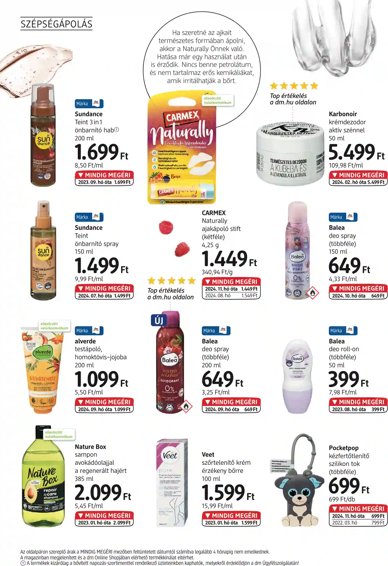 DM AKCIÓS ÚJSÁG 48. HÉT  (10 oldal)