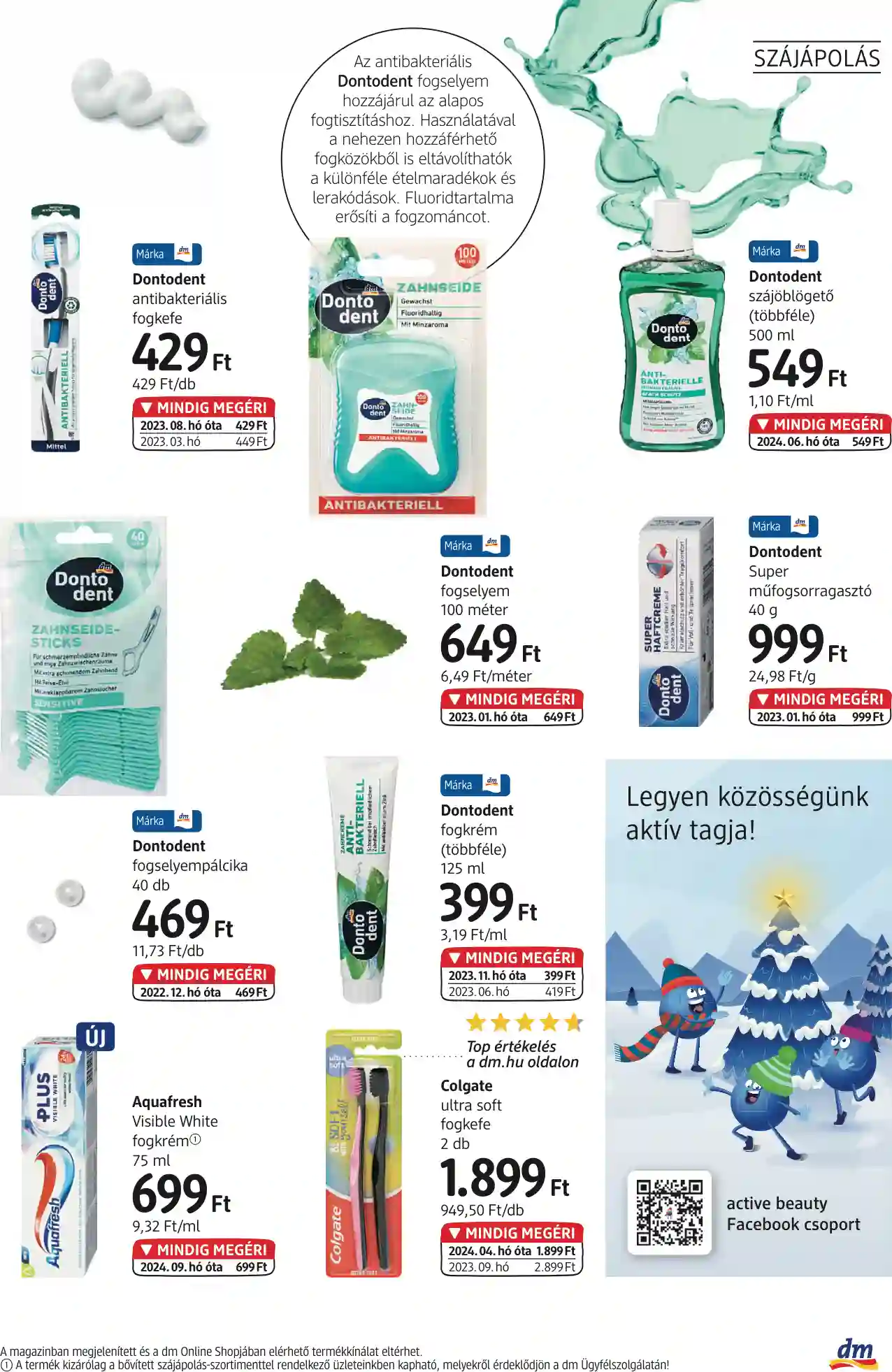 DM AKCIÓS ÚJSÁG 48. HÉT  (14 oldal)