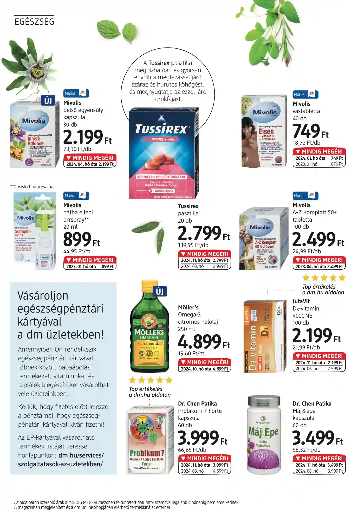 DM AKCIÓS ÚJSÁG 48. HÉT  (15 oldal)