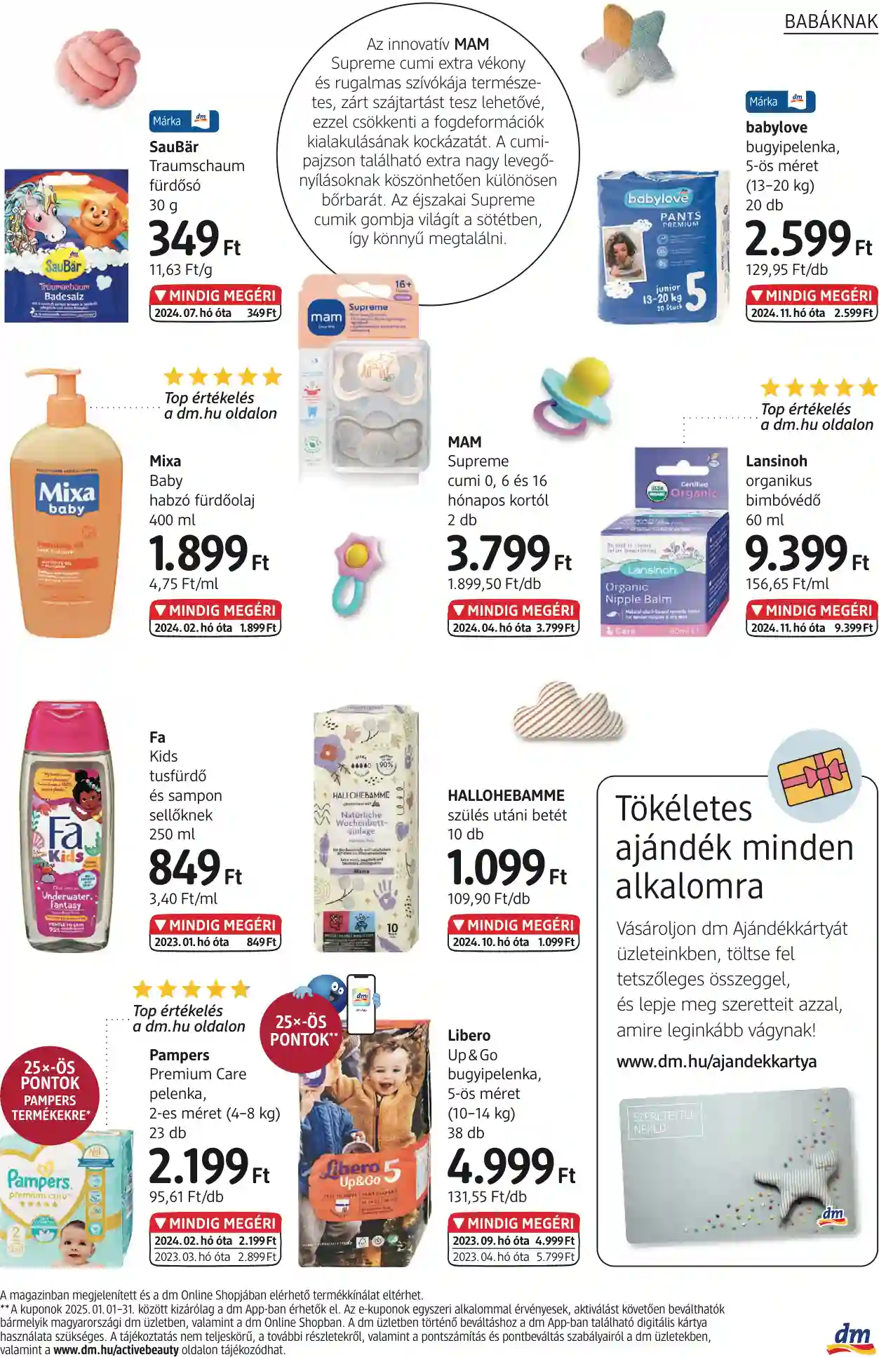 DM AKCIÓS ÚJSÁG 2. HÉT  (5 oldal)