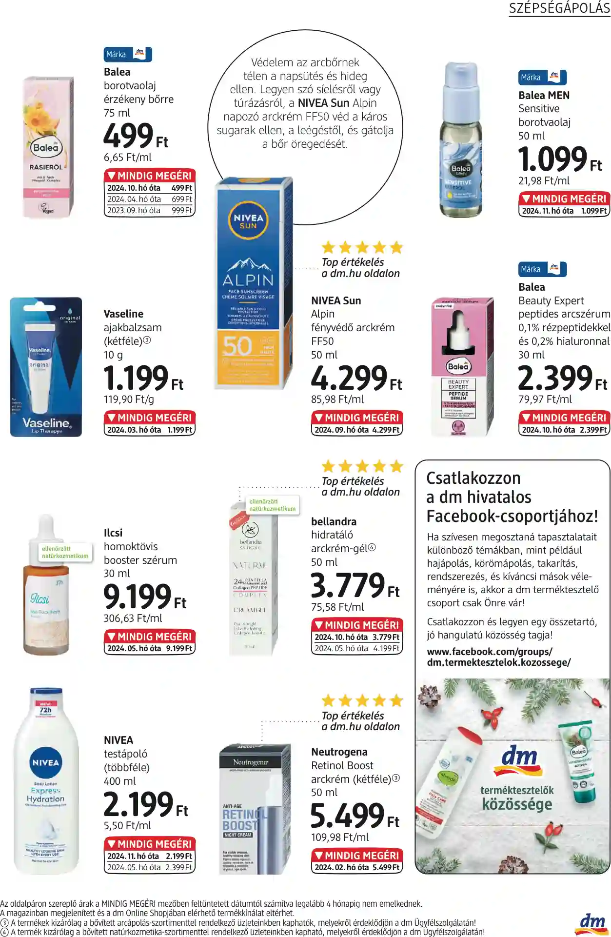 DM AKCIÓS ÚJSÁG 2. HÉT  (7 oldal)
