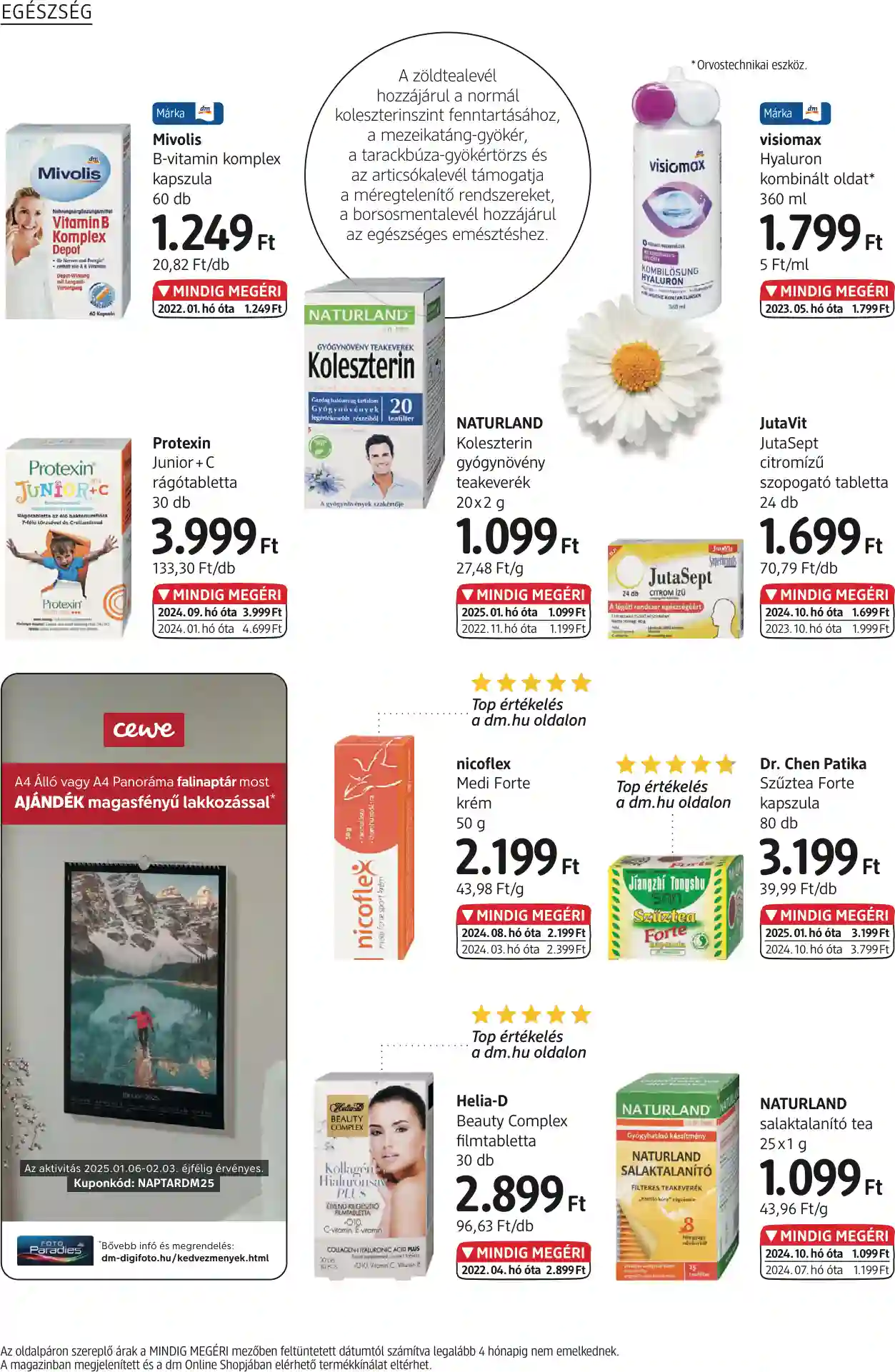 DM AKCIÓS ÚJSÁG 2. HÉT  (20 oldal)