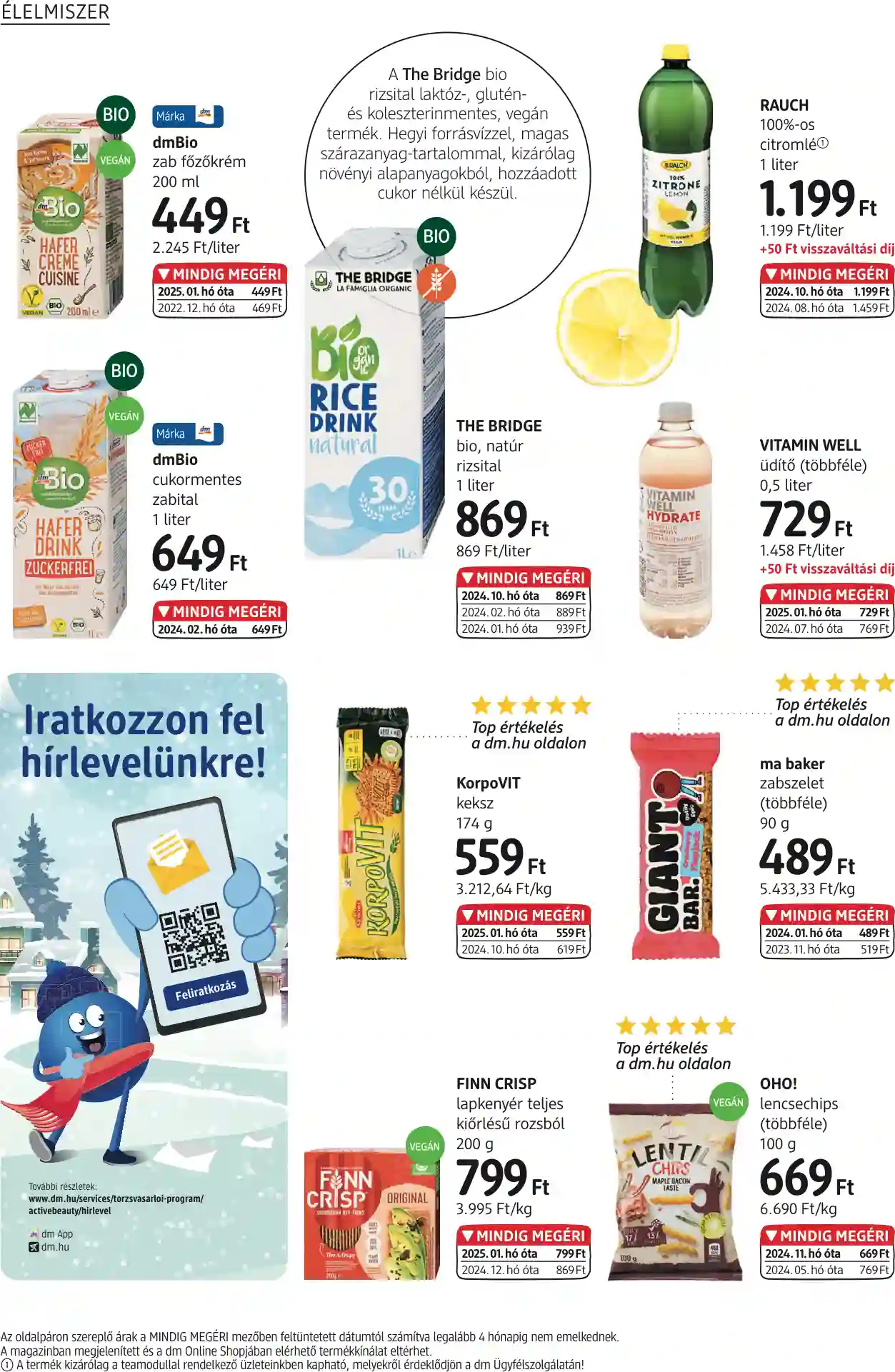 DM AKCIÓS ÚJSÁG 2. HÉT  (22 oldal)