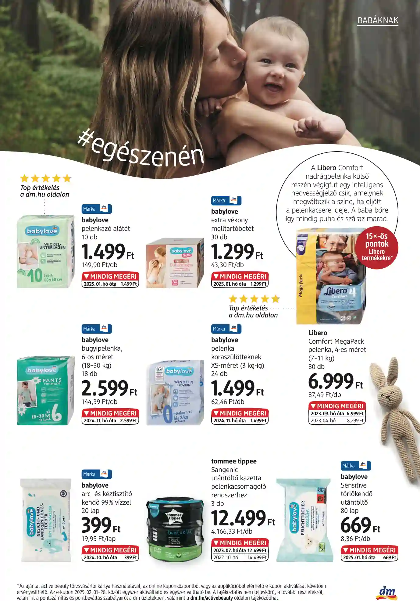 DM AKCIÓS ÚJSÁG 6. HÉT  (7 oldal)