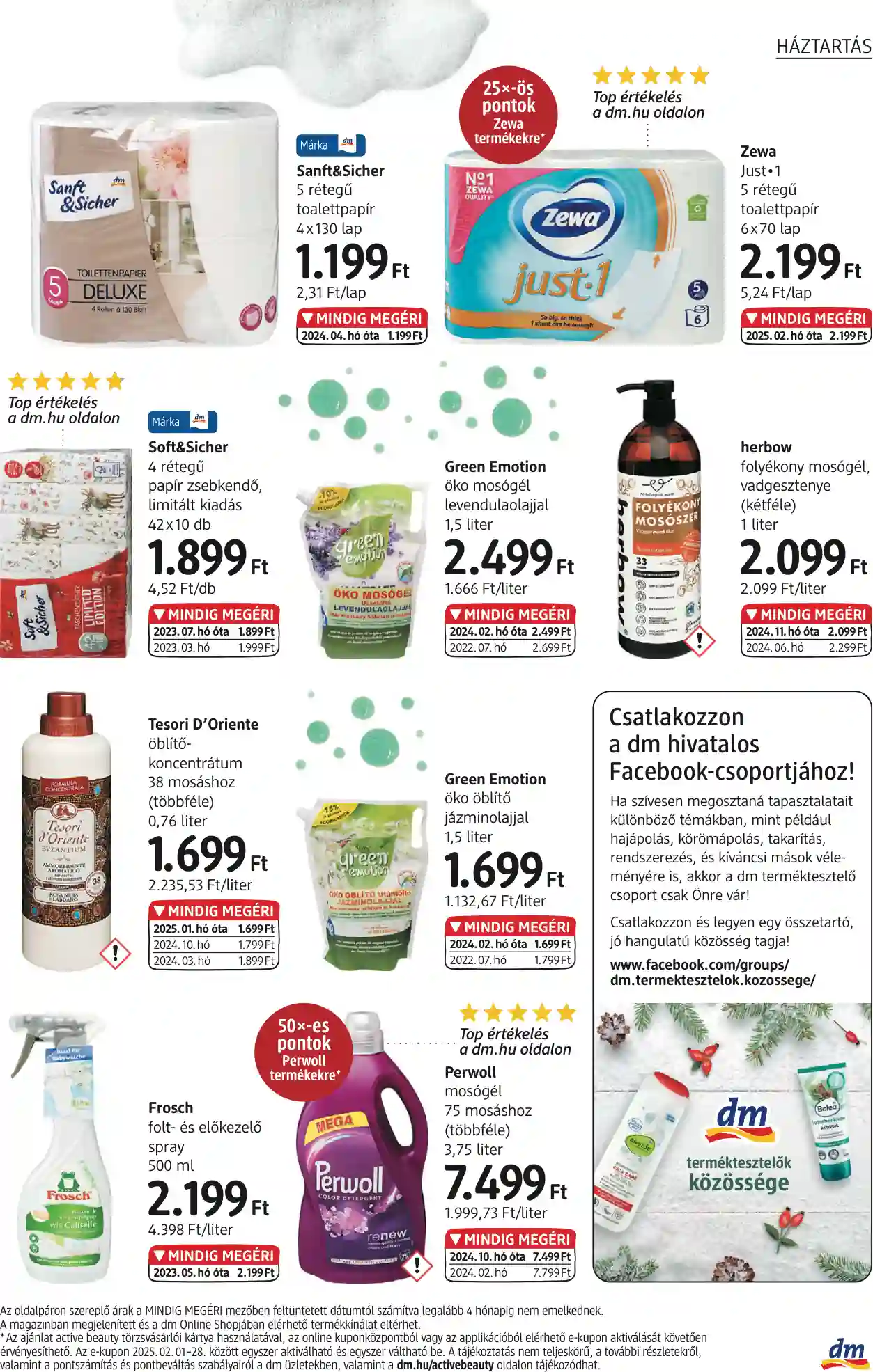 DM AKCIÓS ÚJSÁG 6. HÉT  (16 oldal)