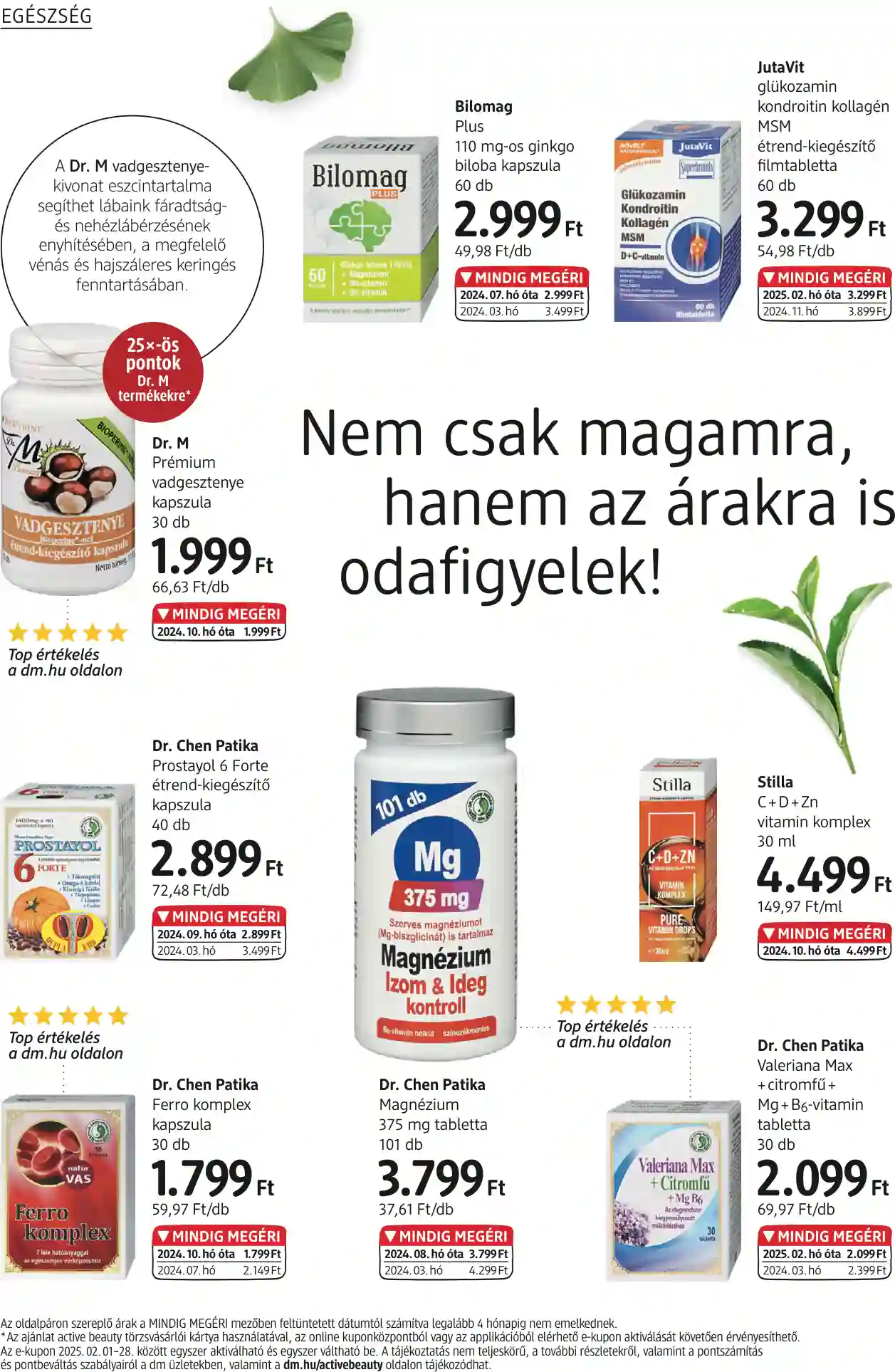 DM AKCIÓS ÚJSÁG 6. HÉT  (18 oldal)