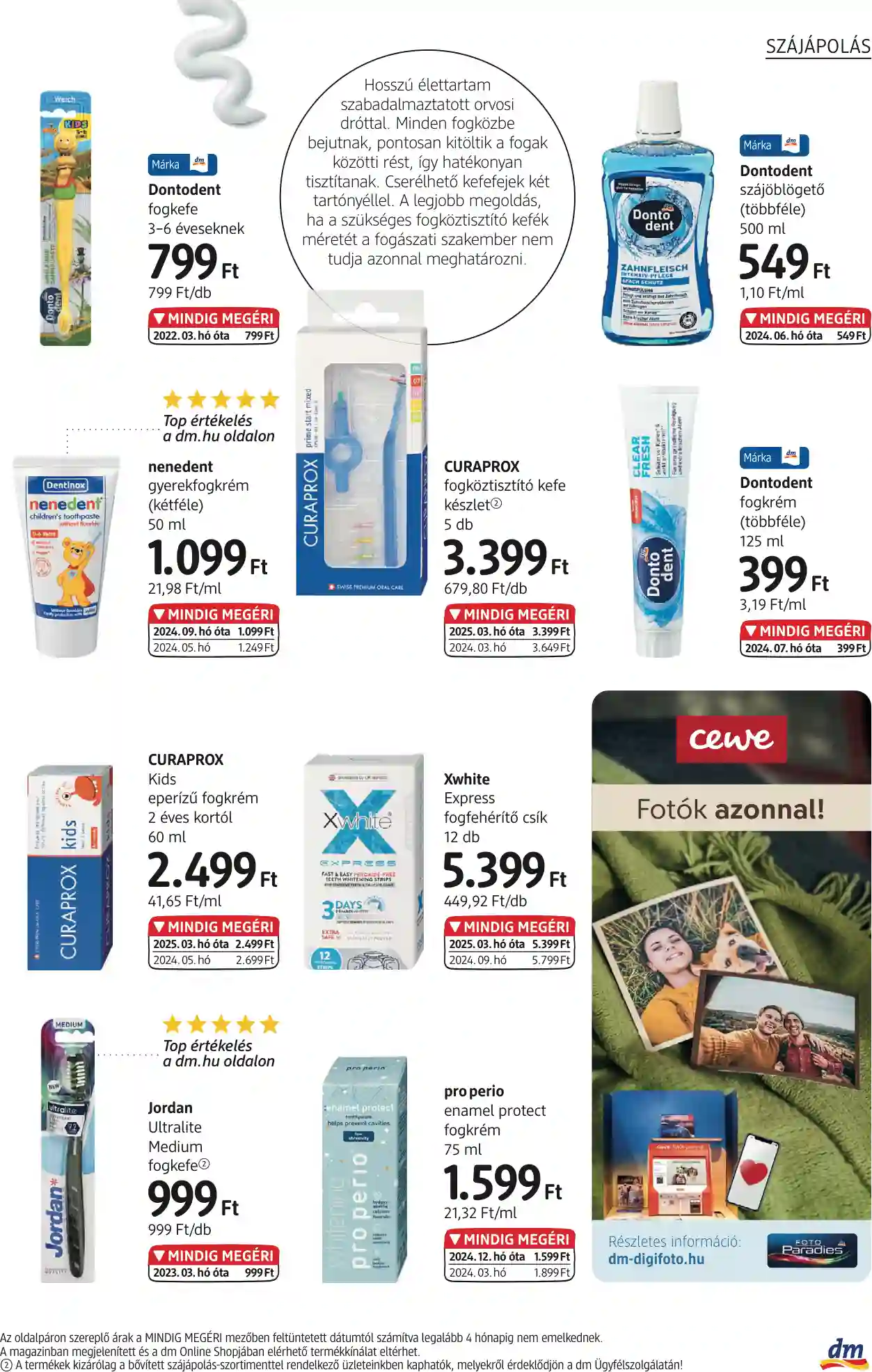 DM AKCIÓS ÚJSÁG 10. HÉT  (5 oldal)