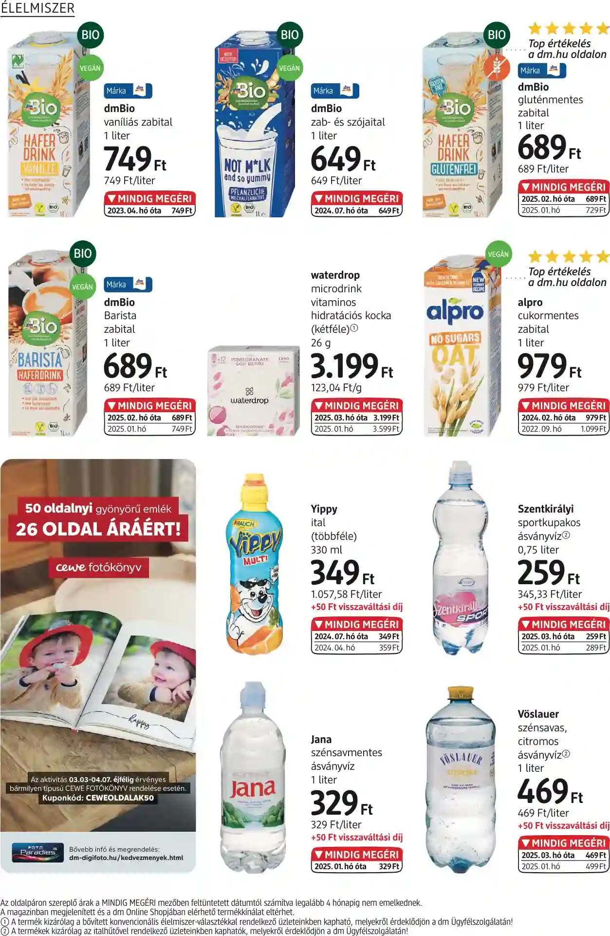 DM AKCIÓS ÚJSÁG 10. HÉT  (8 oldal)