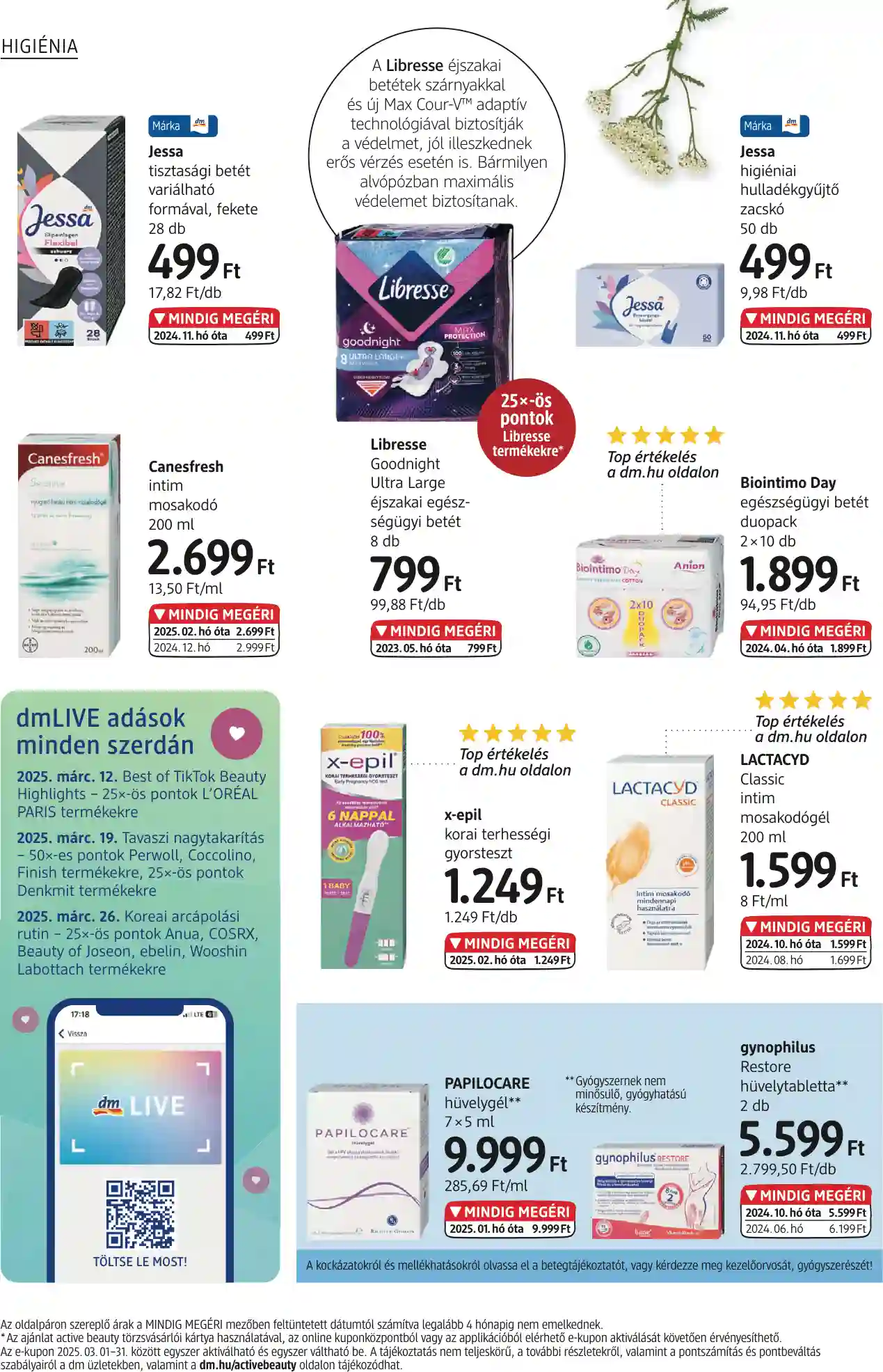 DM AKCIÓS ÚJSÁG 10. HÉT  (24 oldal)