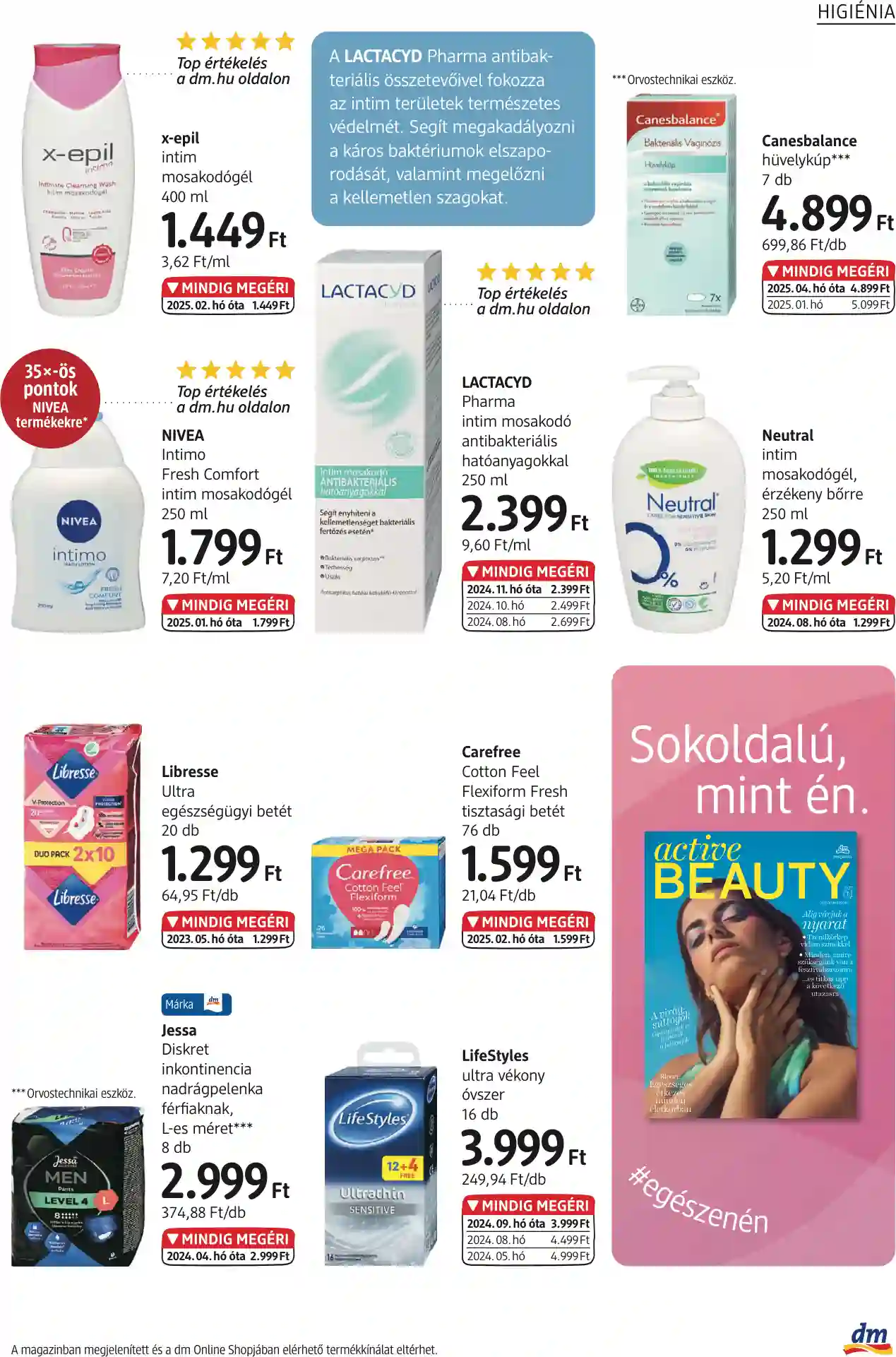 DM AKCIÓS ÚJSÁG 14. HÉT  (7 oldal)