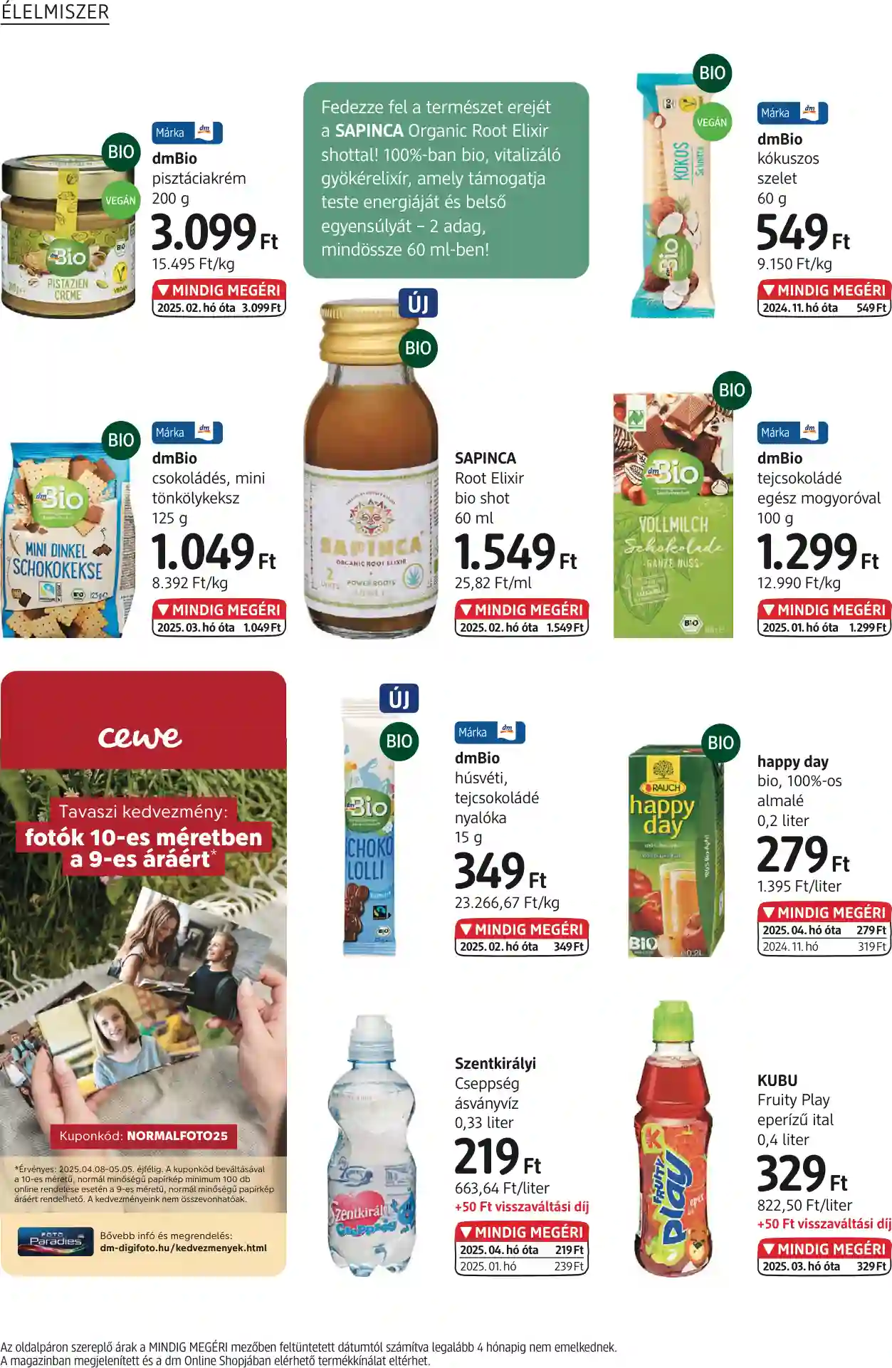 DM AKCIÓS ÚJSÁG 14. HÉT  (8 oldal)