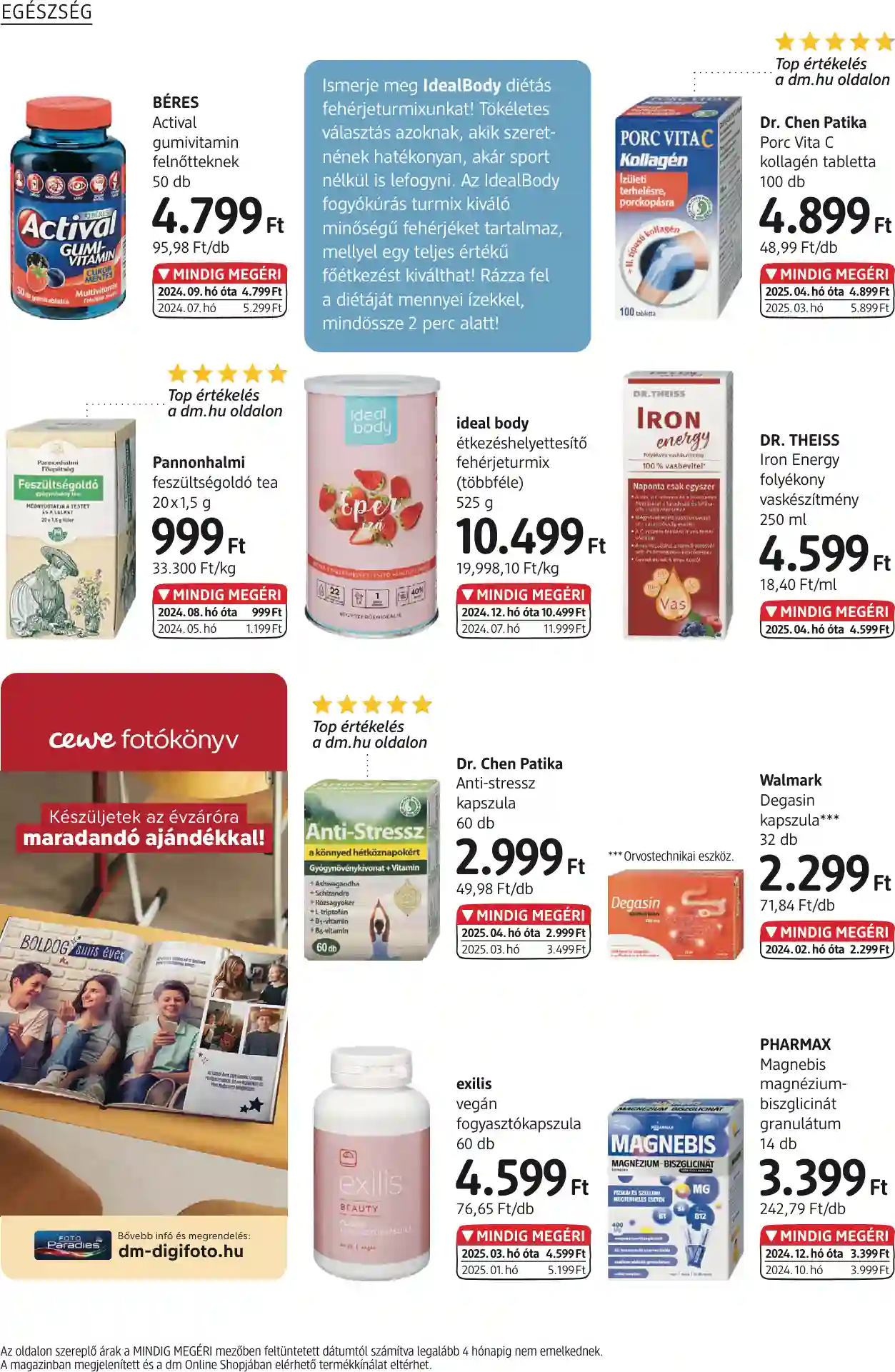 DM AKCIÓS ÚJSÁG 14. HÉT  (10 oldal)