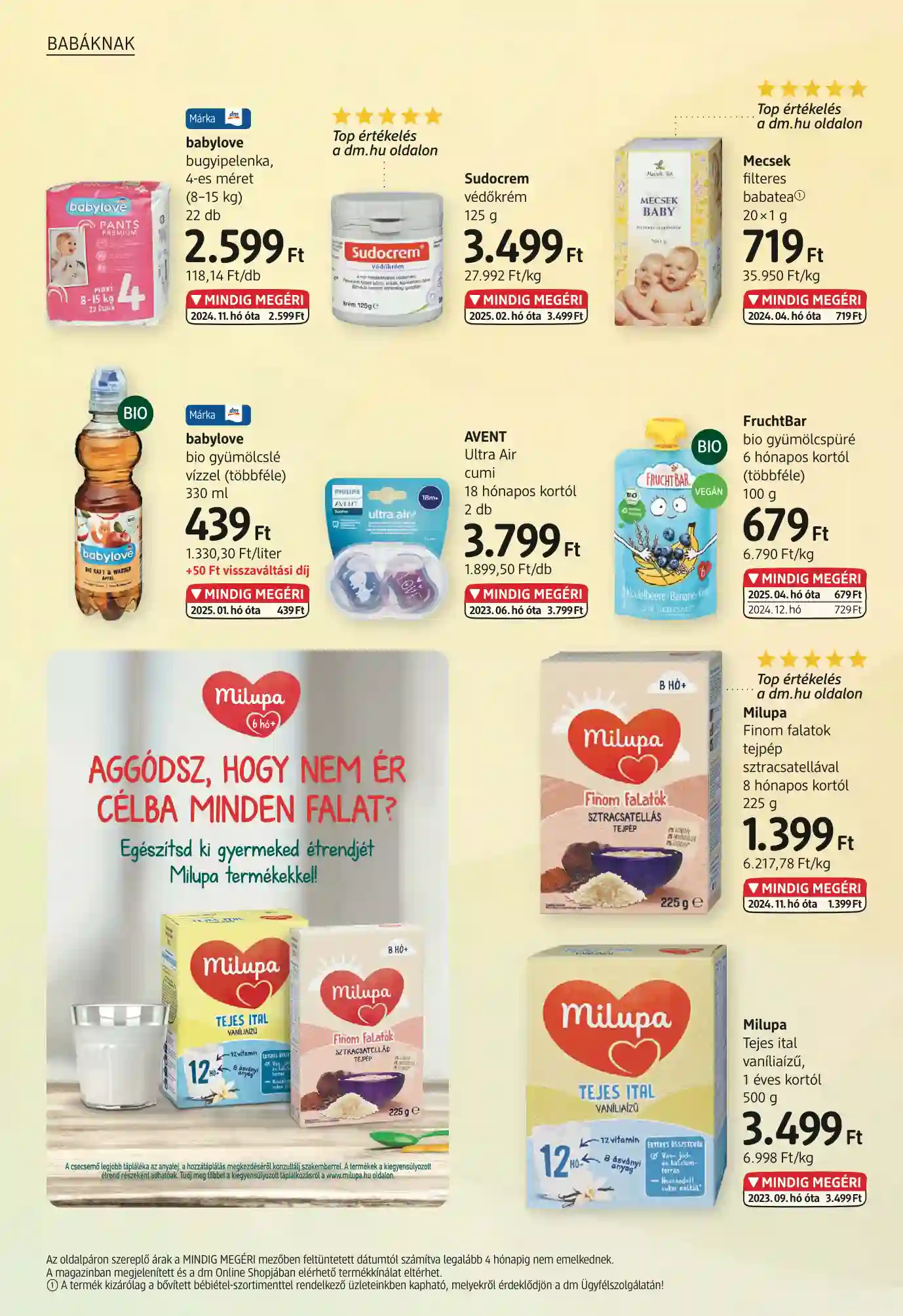 DM AKCIÓS ÚJSÁG 14. HÉT  (12 oldal)