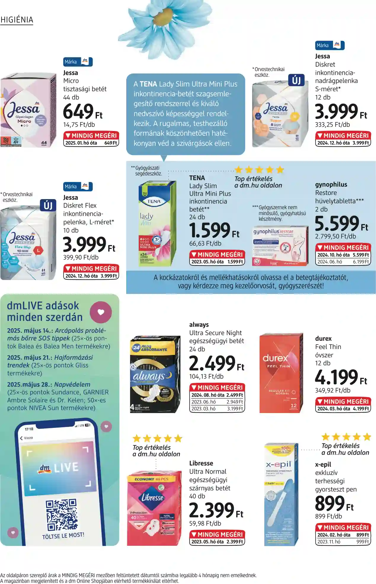 DM AKCIÓS ÚJSÁG 19. HÉT  (6 oldal)