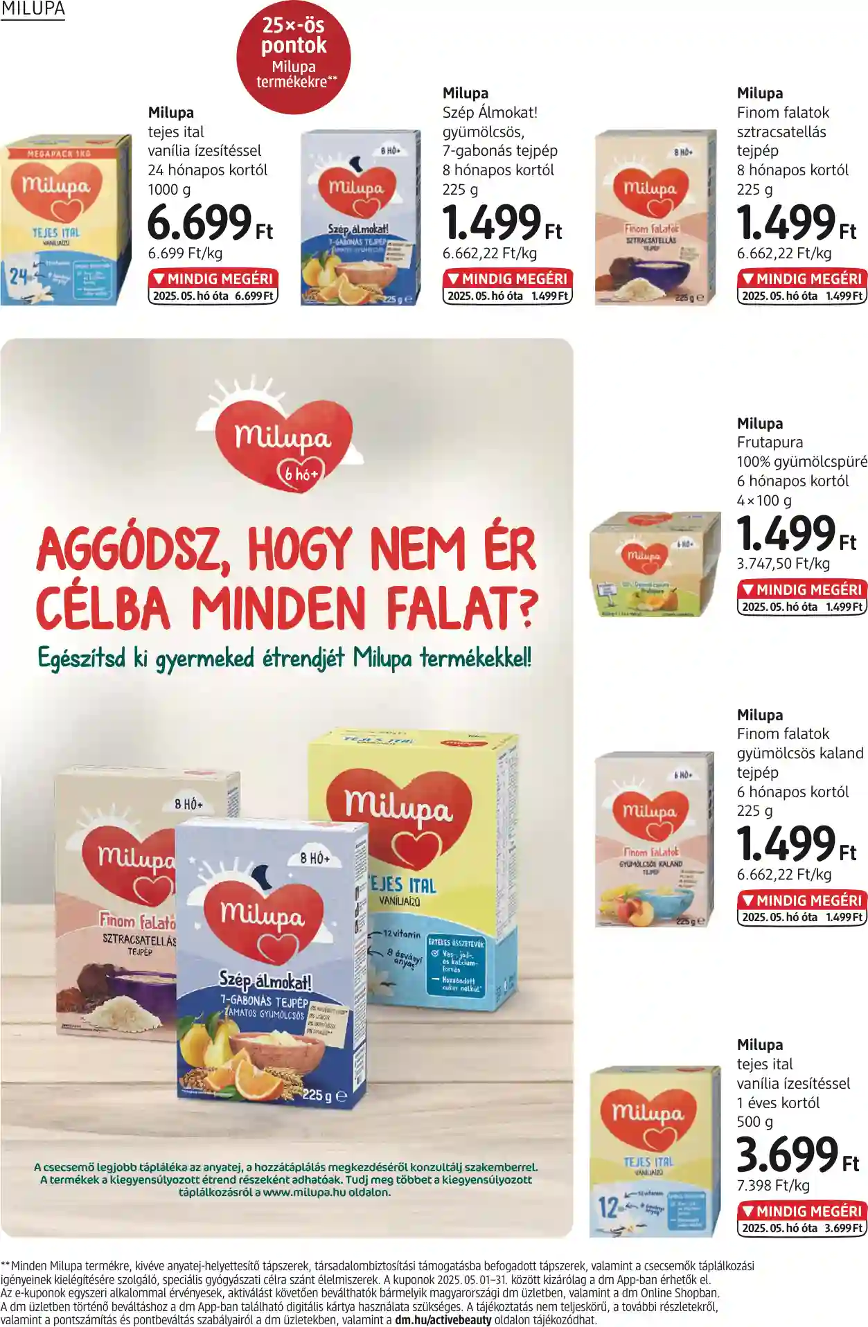 DM AKCIÓS ÚJSÁG 21. HÉT  (6 oldal)