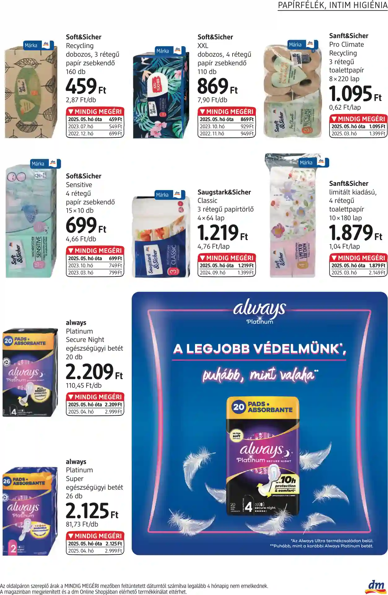 DM AKCIÓS ÚJSÁG 21. HÉT  (7 oldal)