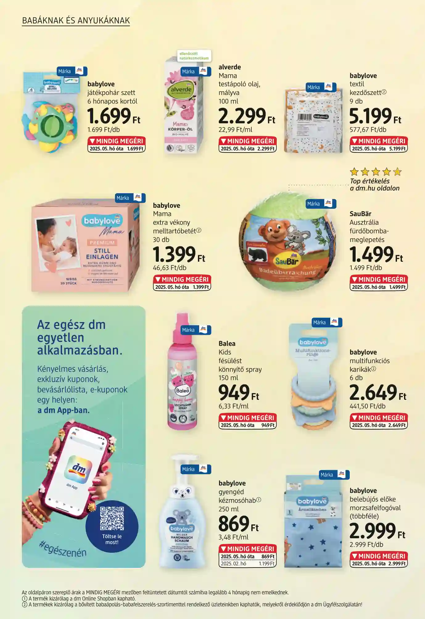DM AKCIÓS ÚJSÁG 21. HÉT  (8 oldal)