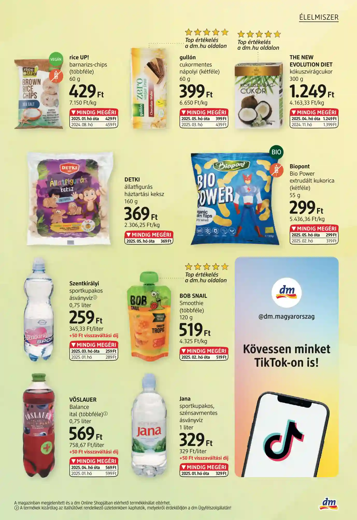 DM AKCIÓS ÚJSÁG 21. HÉT  (11 oldal)