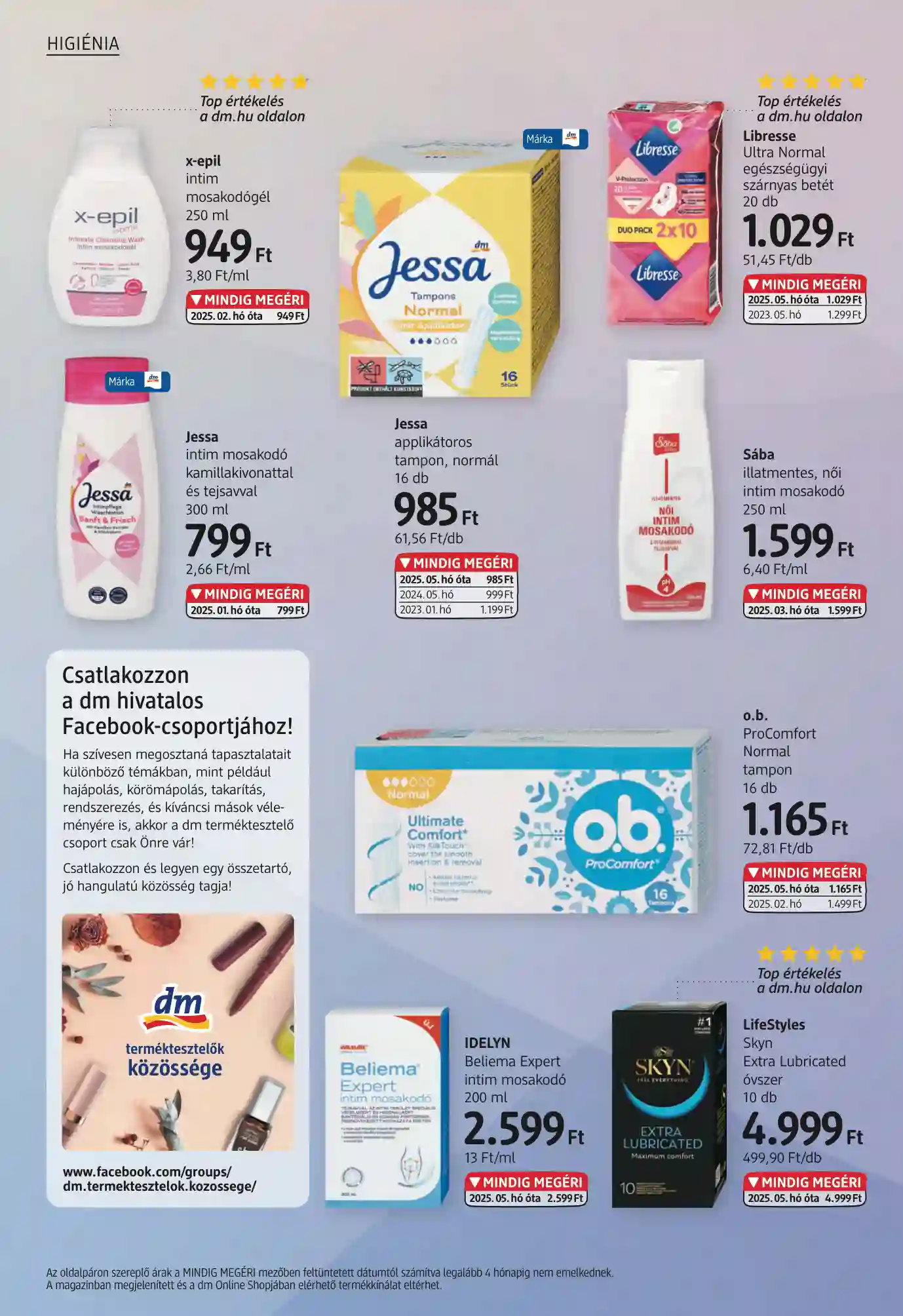 DM AKCIÓS ÚJSÁG 21. HÉT  (24 oldal)