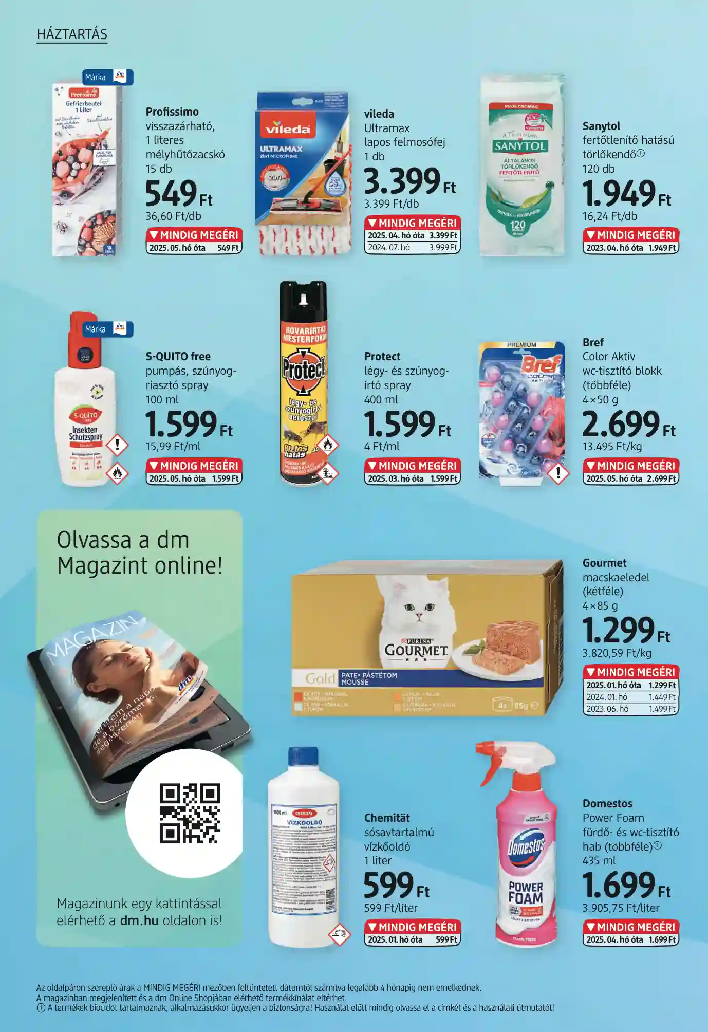 DM AKCIÓS ÚJSÁG 23. HÉT  (15 oldal)