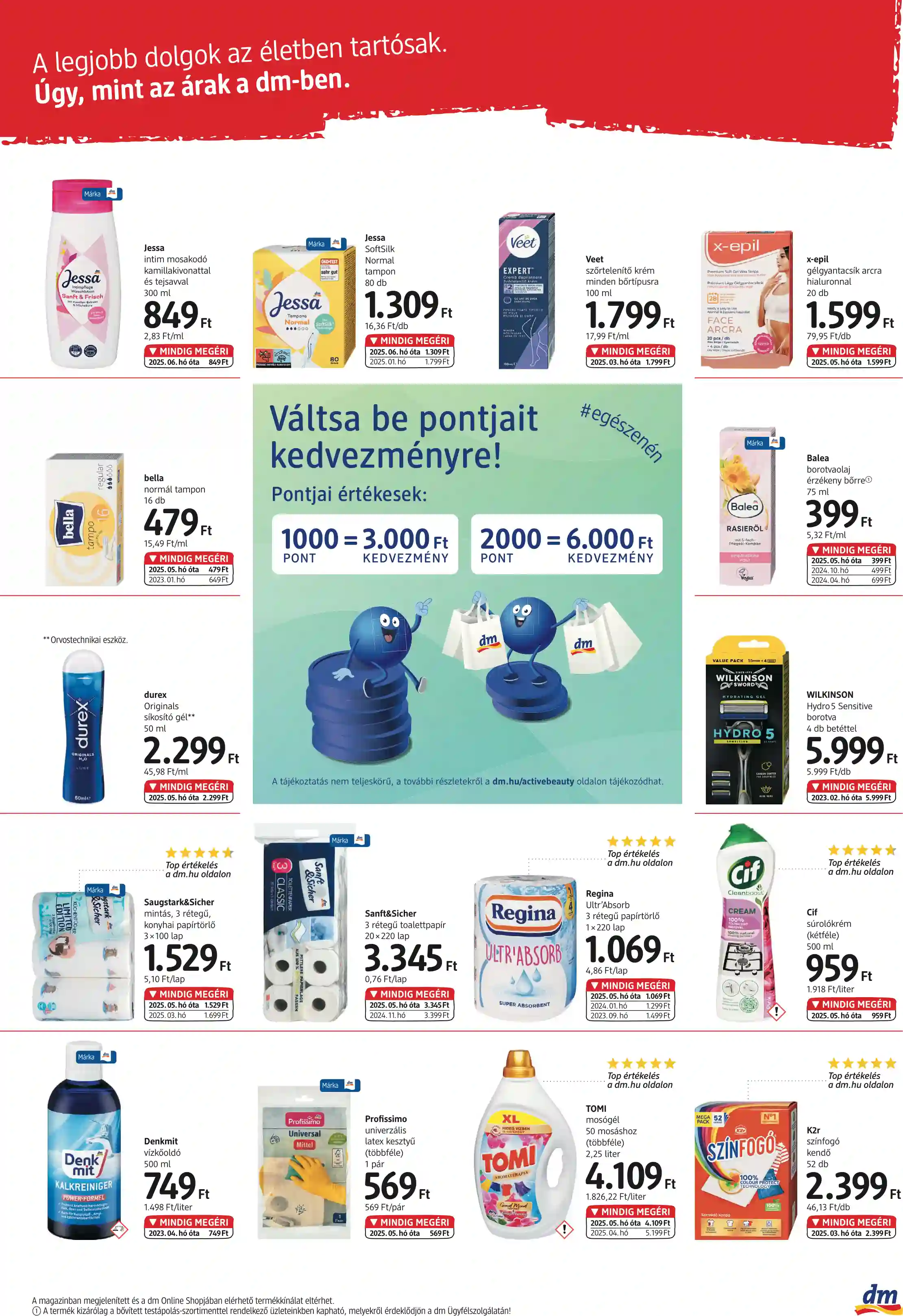 DM AKCIÓS ÚJSÁG 25. HÉT  (3 oldal)